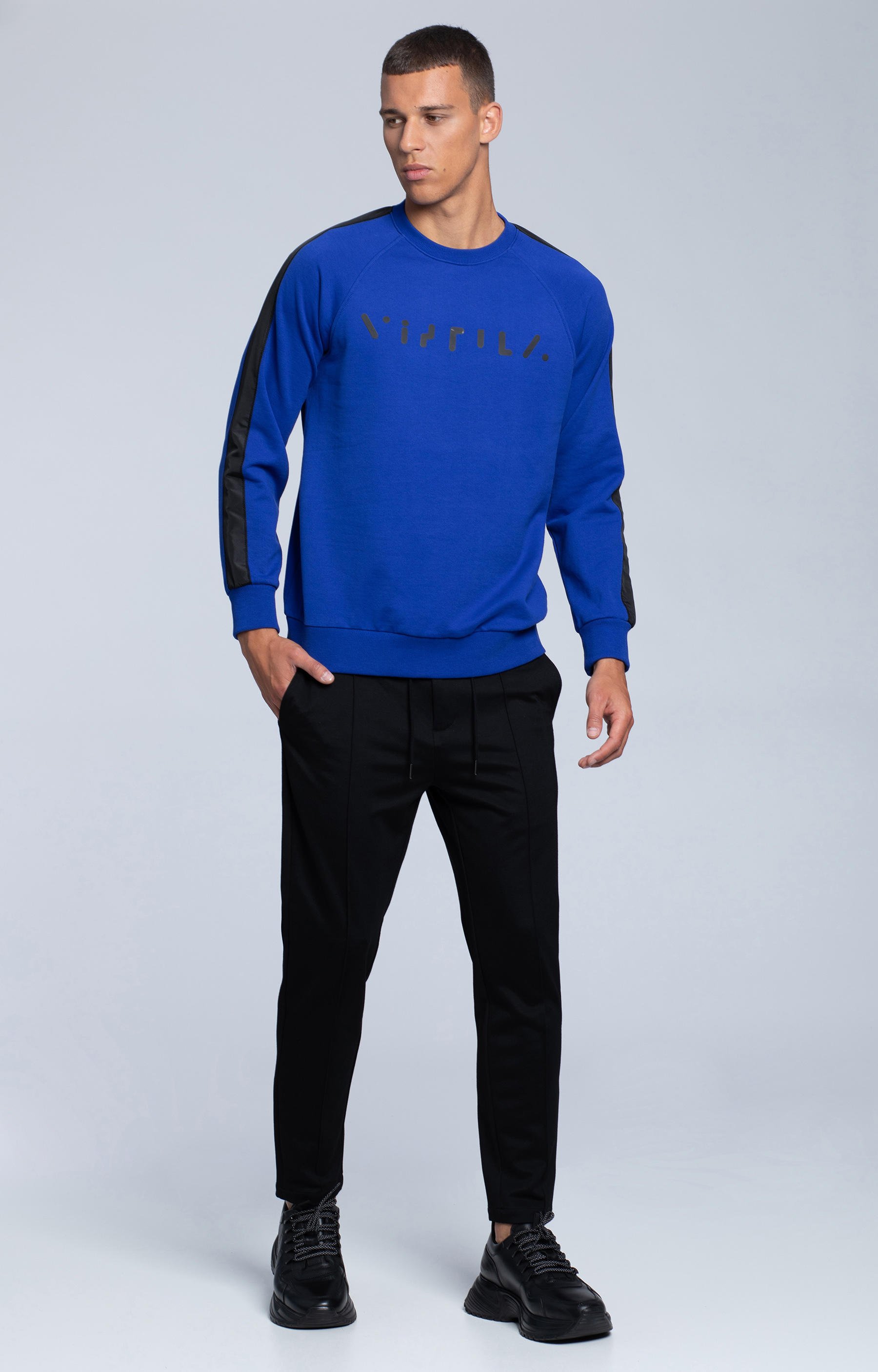 Sportowa bluza z bawełny pima