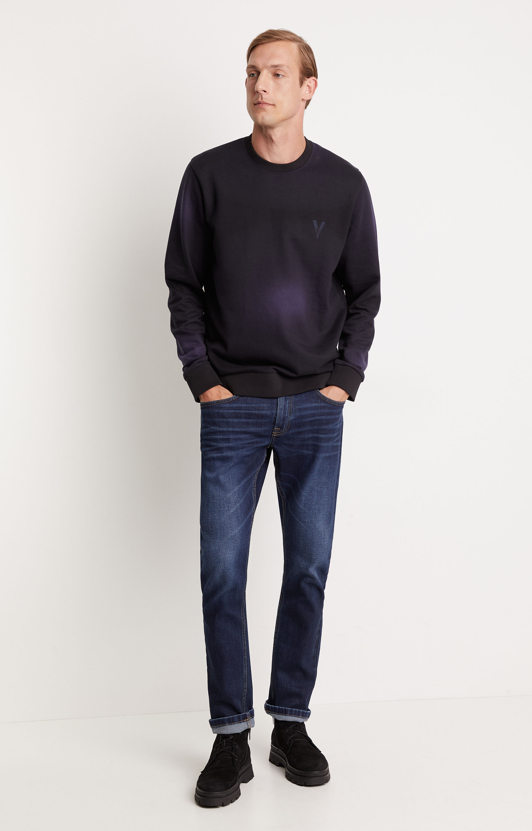 Bluza z charakterystycznym gradientem