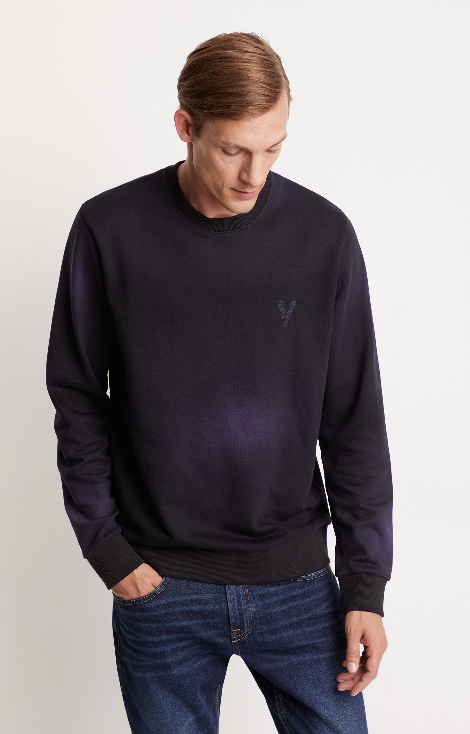 Bluza z charakterystycznym gradientem - 3