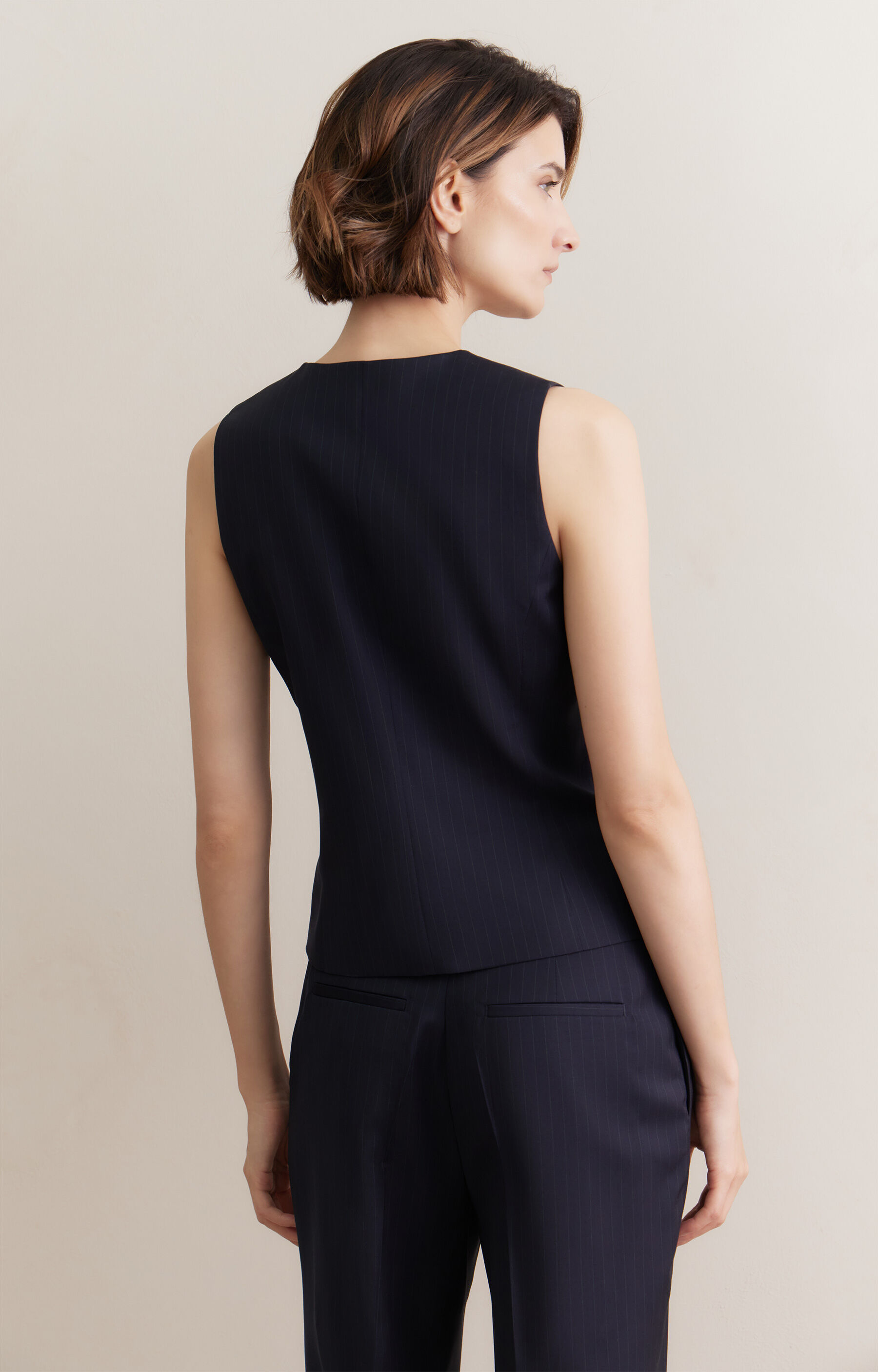 Kamizelka slim do garnituru - Mix&Match - 3