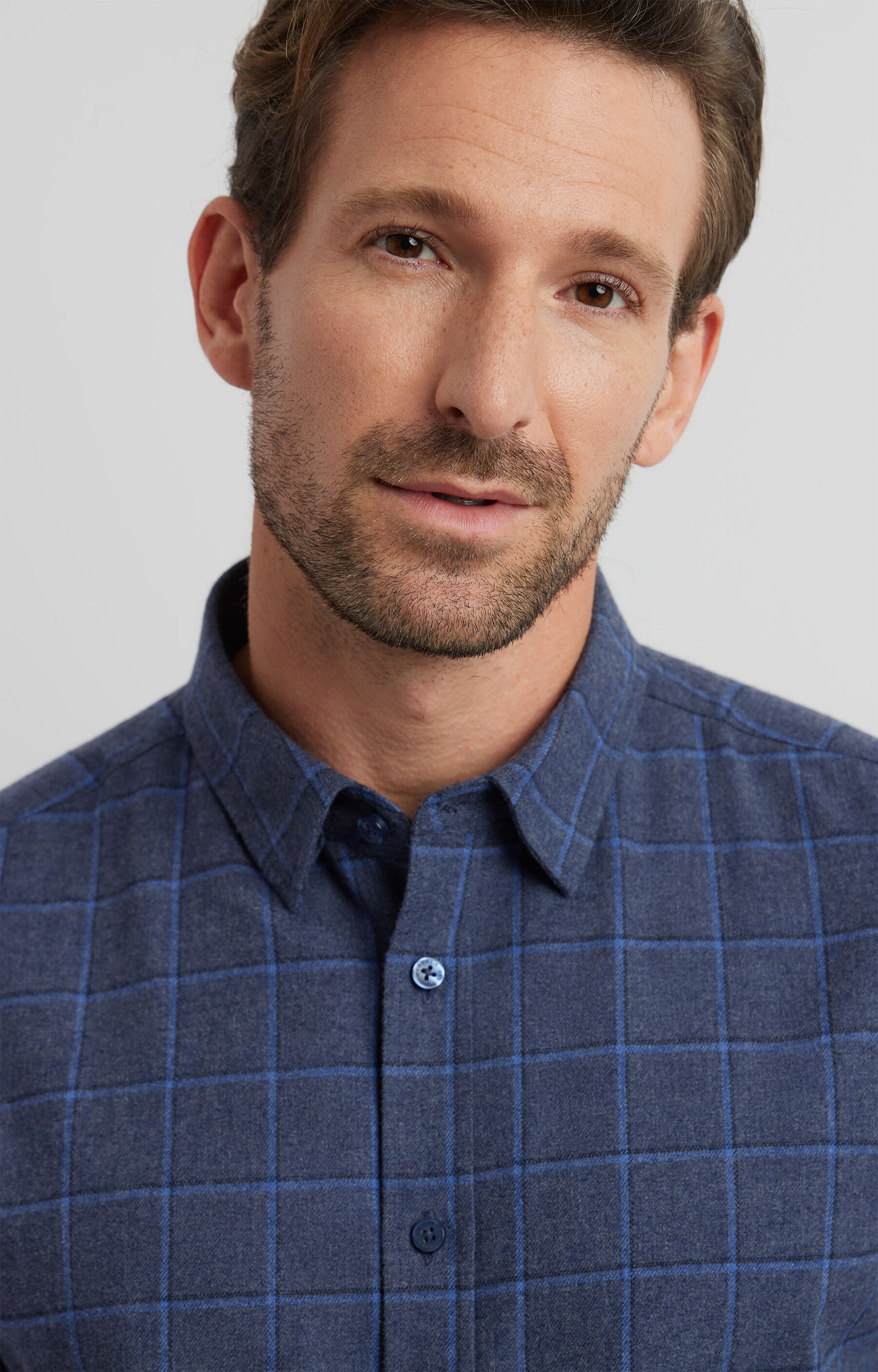 Koszula regular w kratę - 3