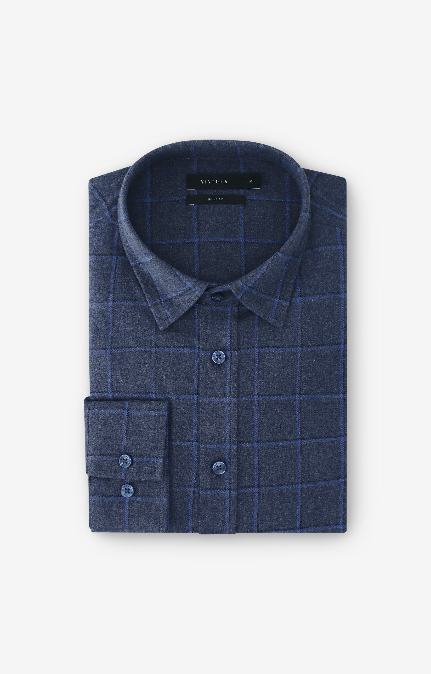 Koszula regular w kratę - 2
