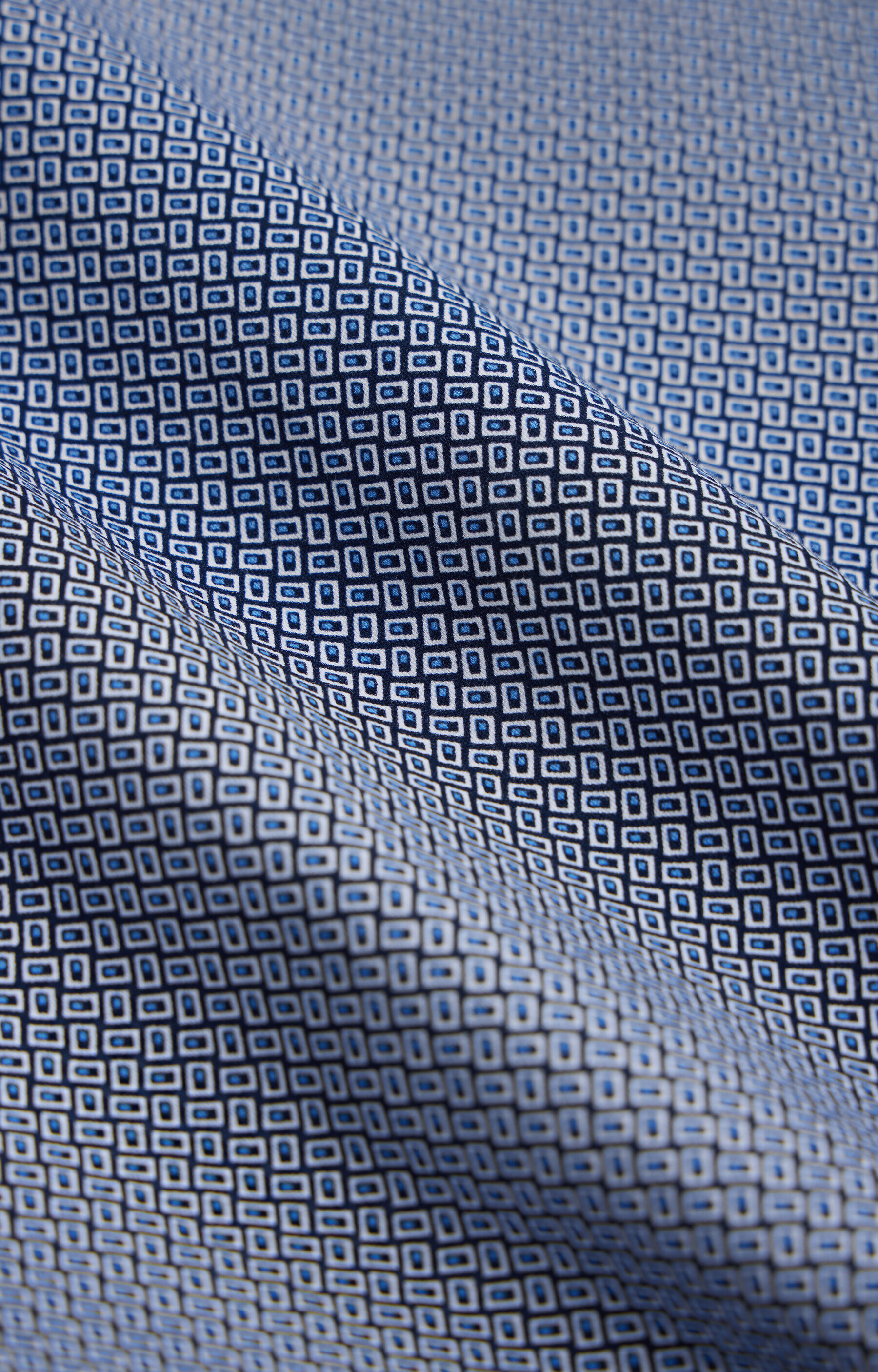 Koszula slim w print - 5