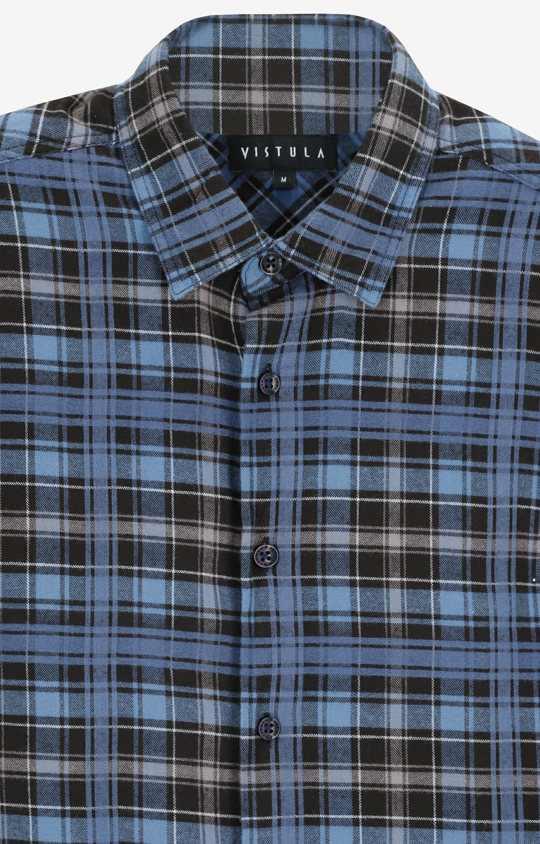 Flanelowa koszula w kratę - 6