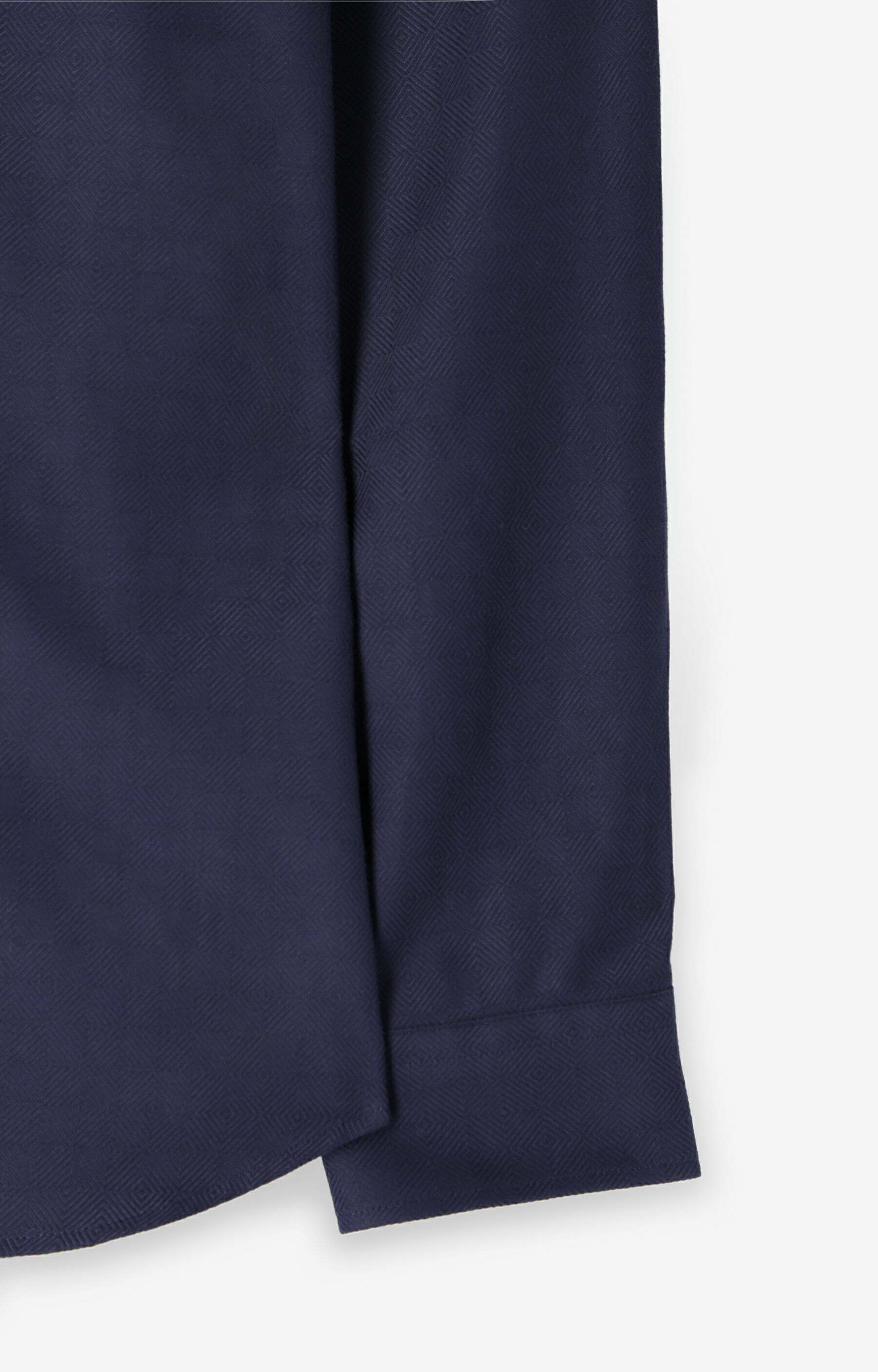 Koszula slim fit w mikrowzór - 7