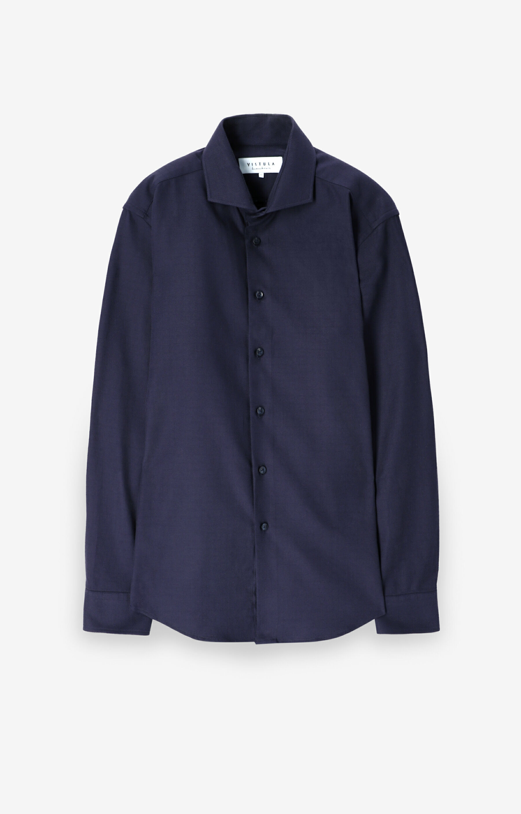 Koszula slim fit w mikrowzór - 2