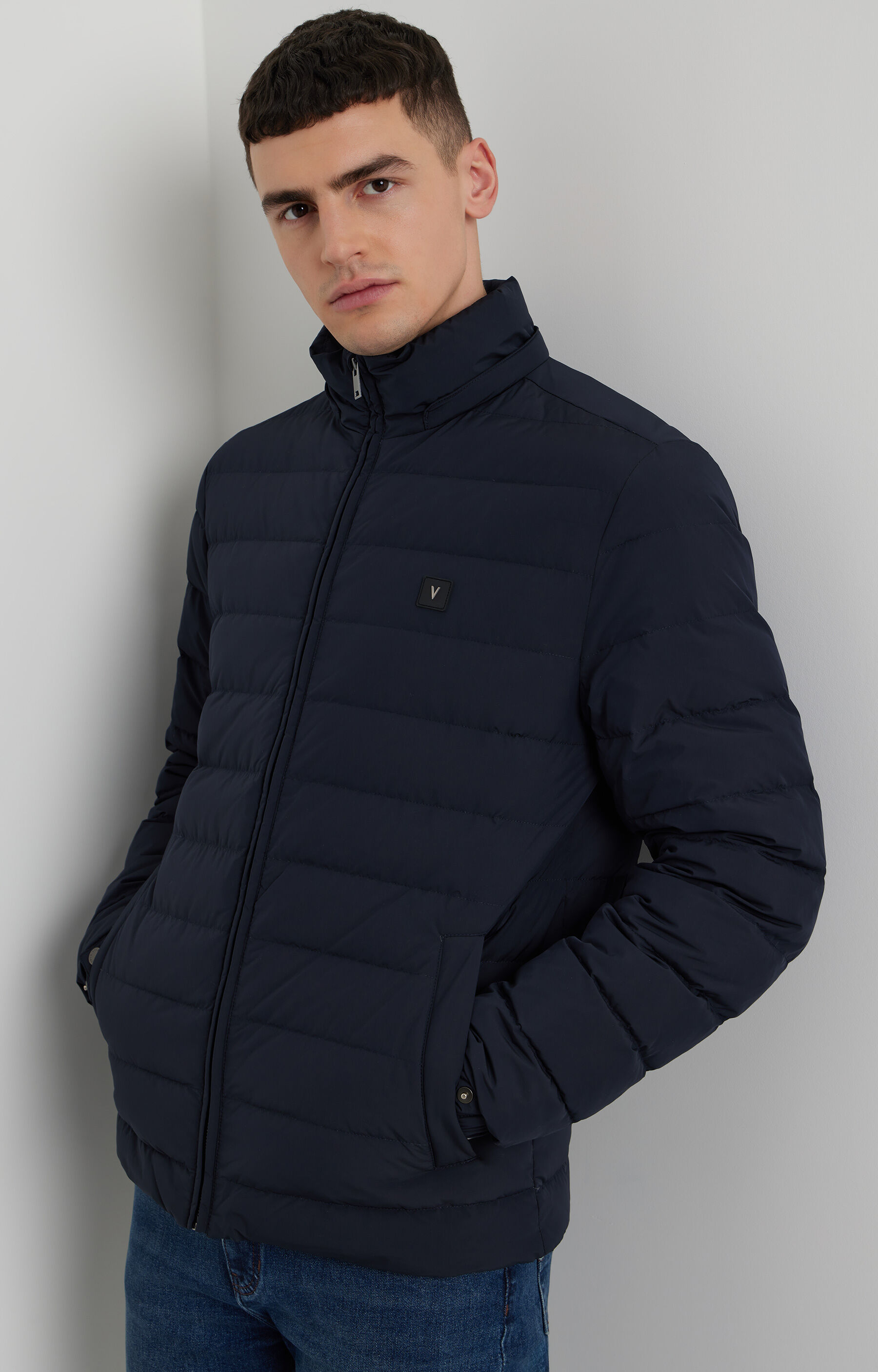 Puchowa kurtka regular - 8