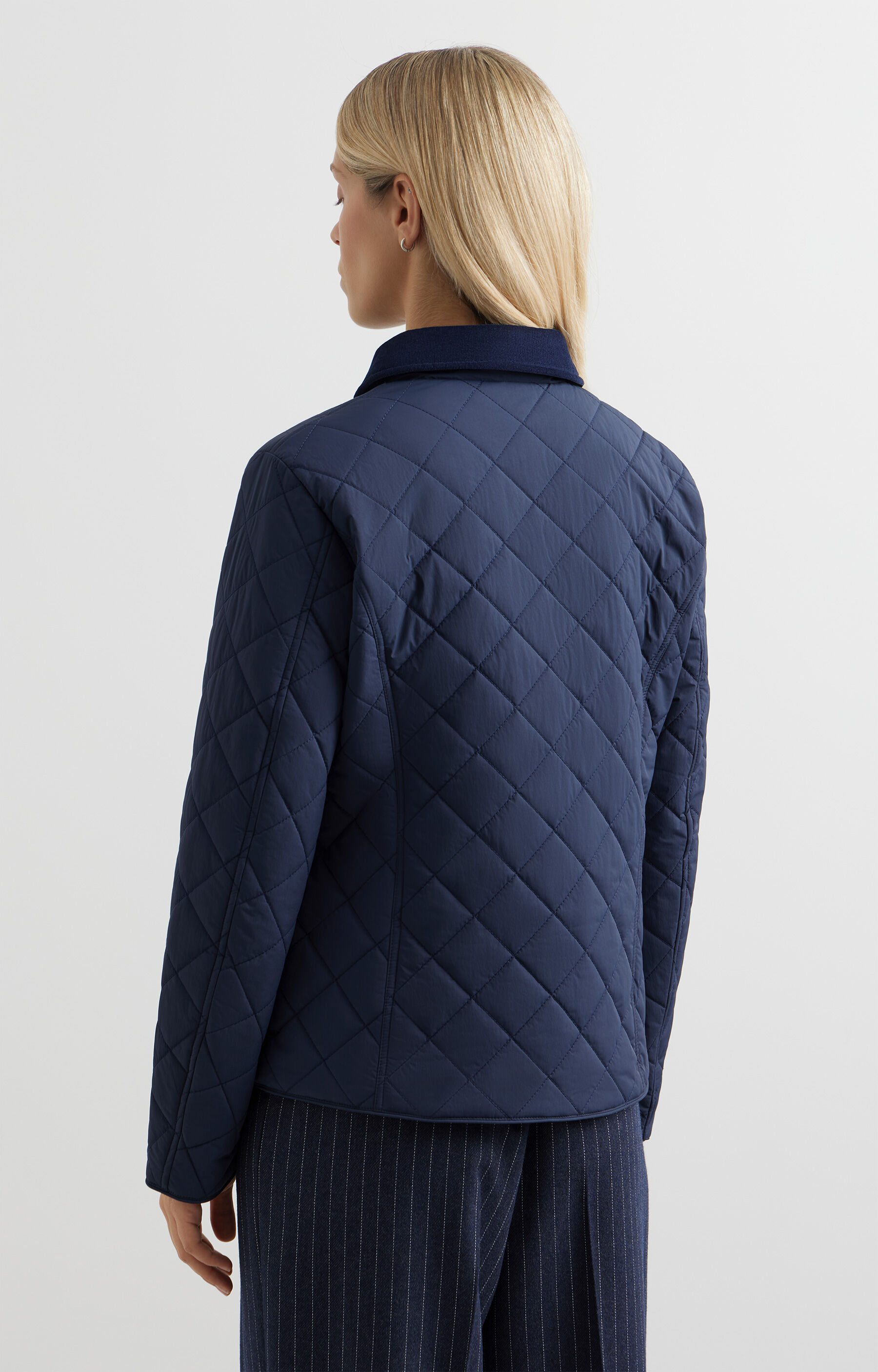 Pikowana kurtka slim - 4