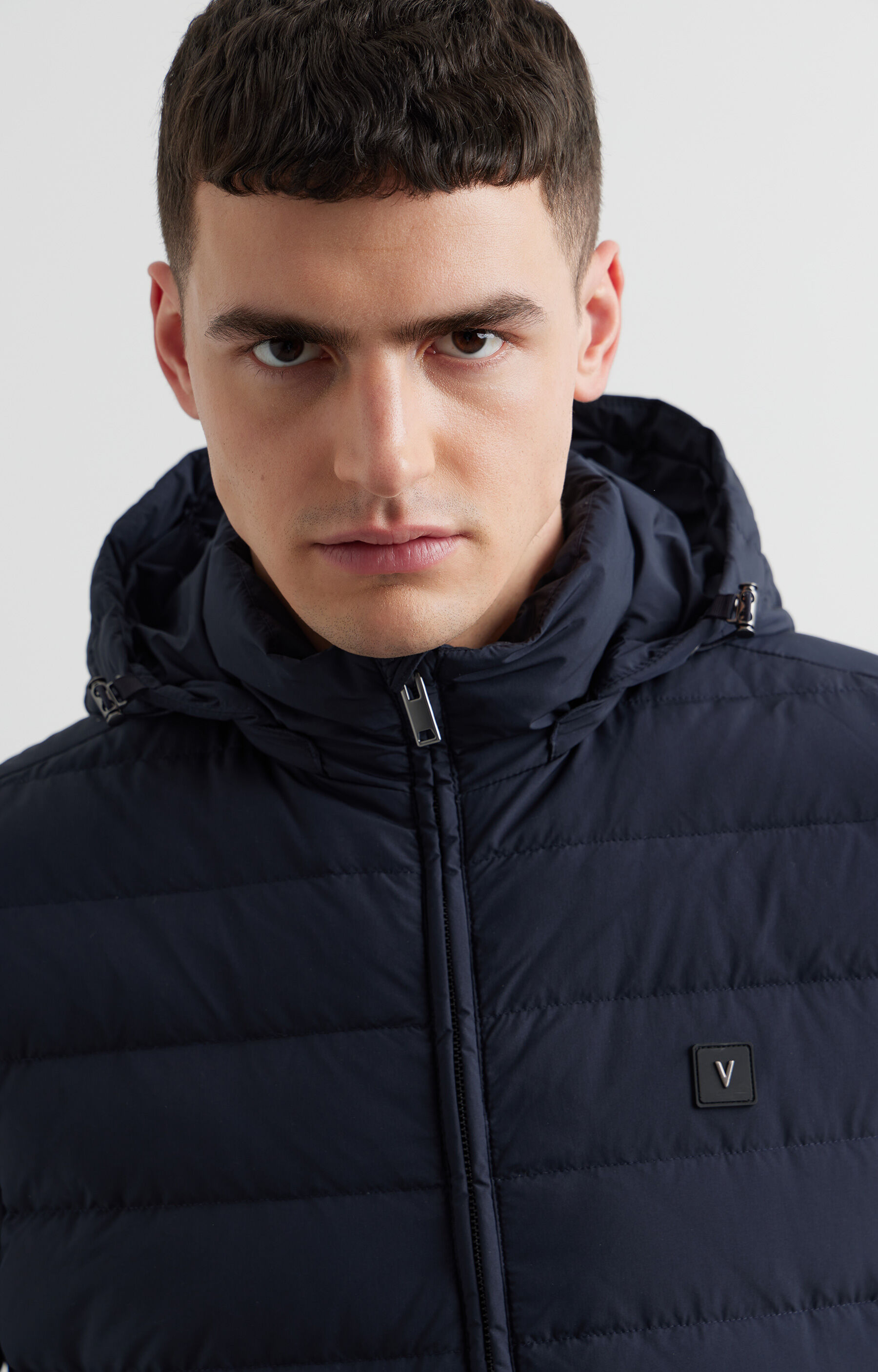 Puchowa kurtka regular - 6