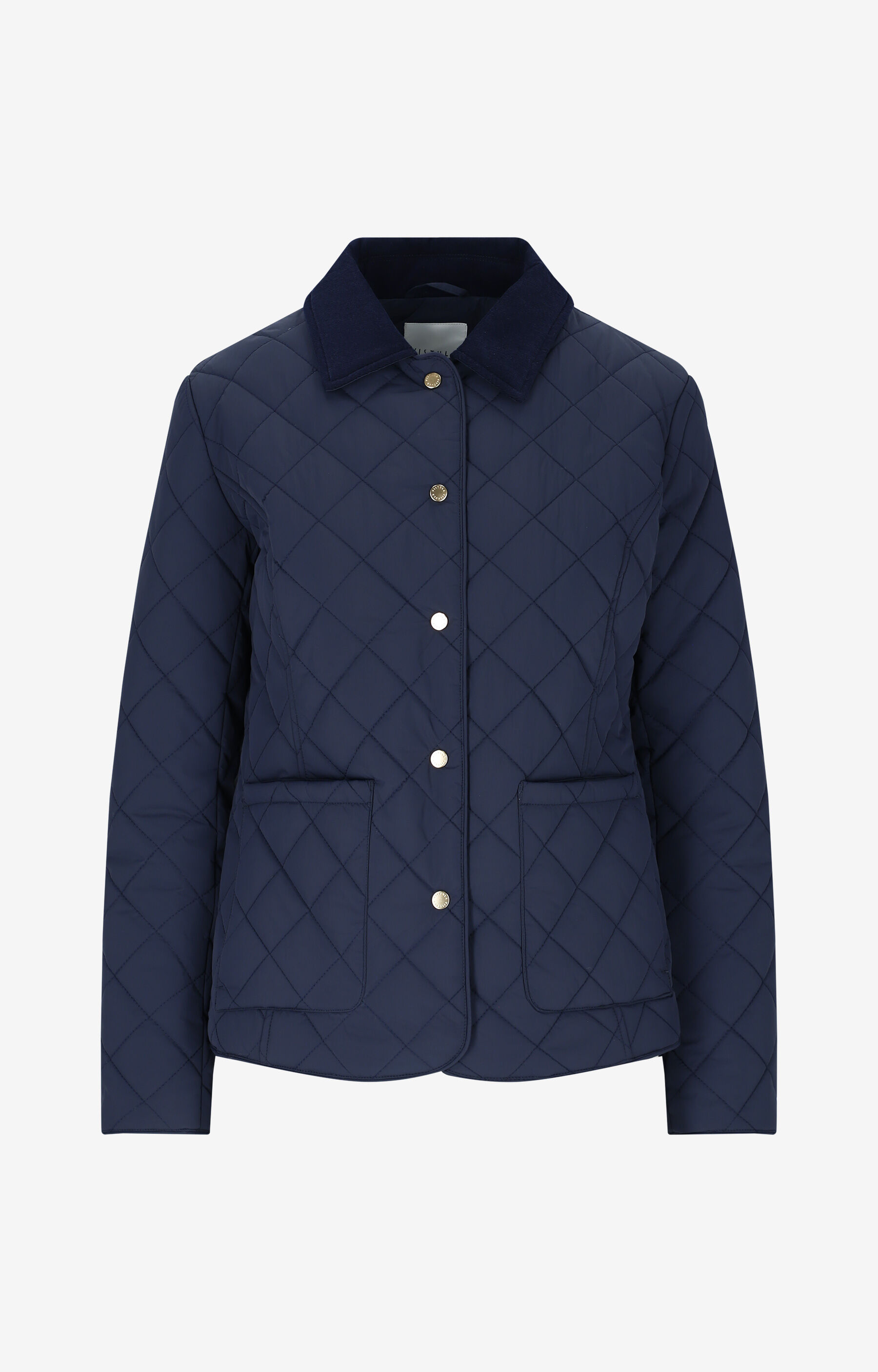 Pikowana kurtka slim - 2