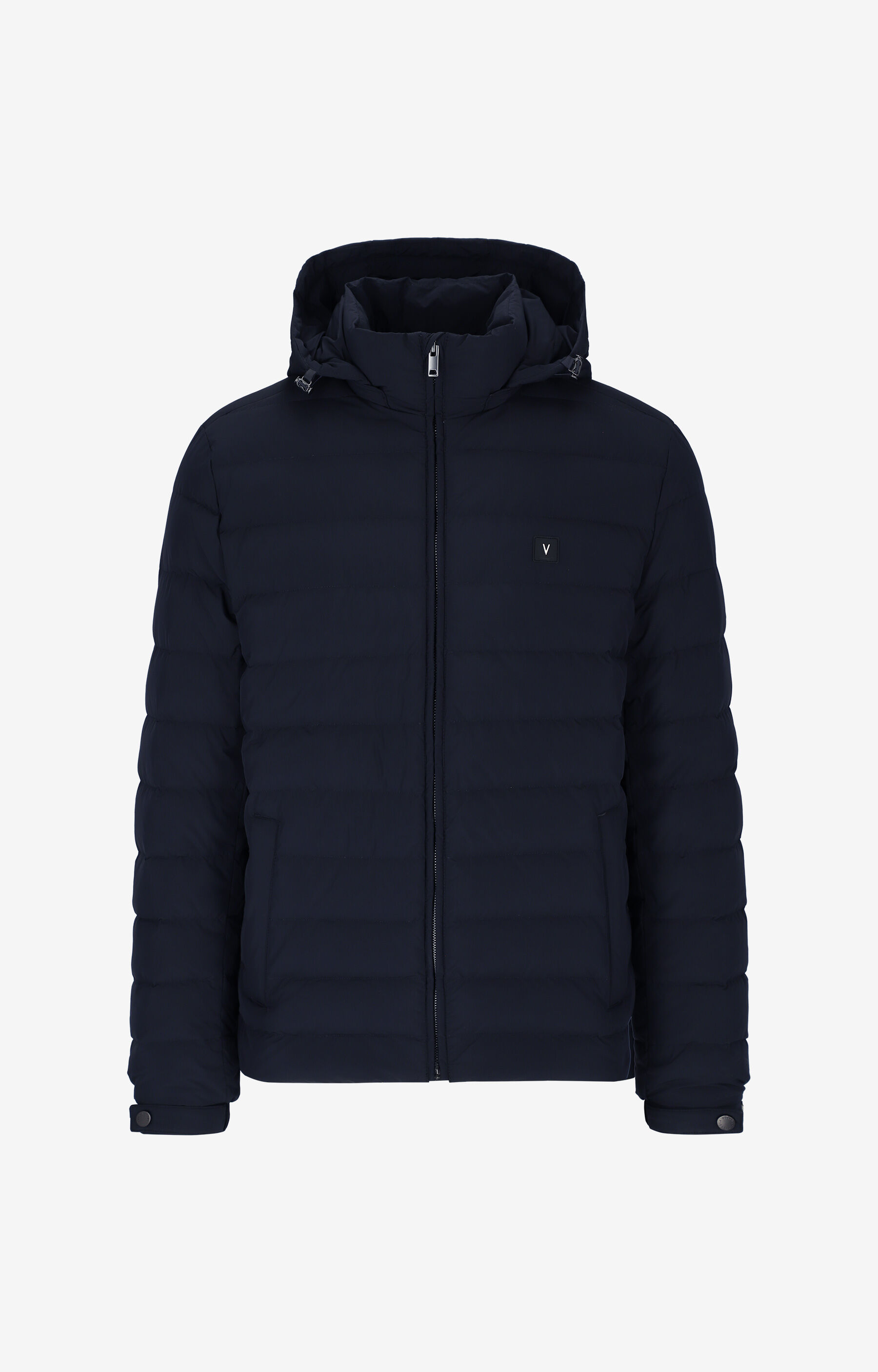 Puchowa kurtka regular - 2