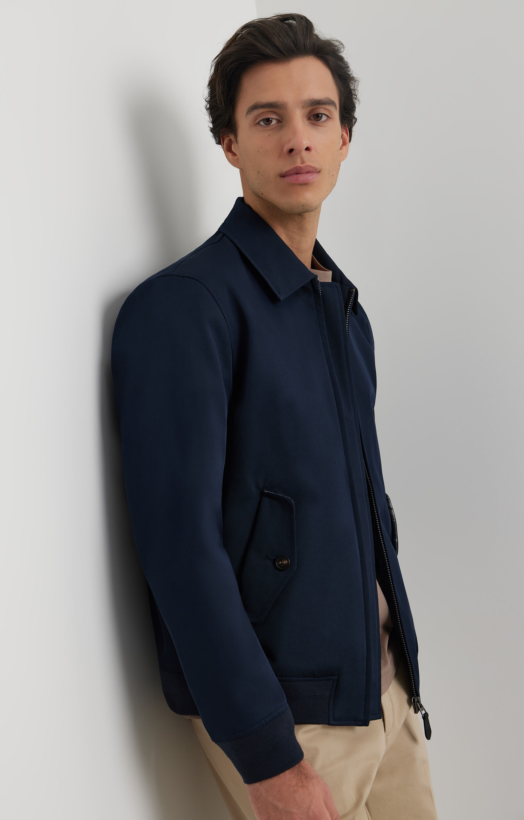 Kurtka haringtonka - 6