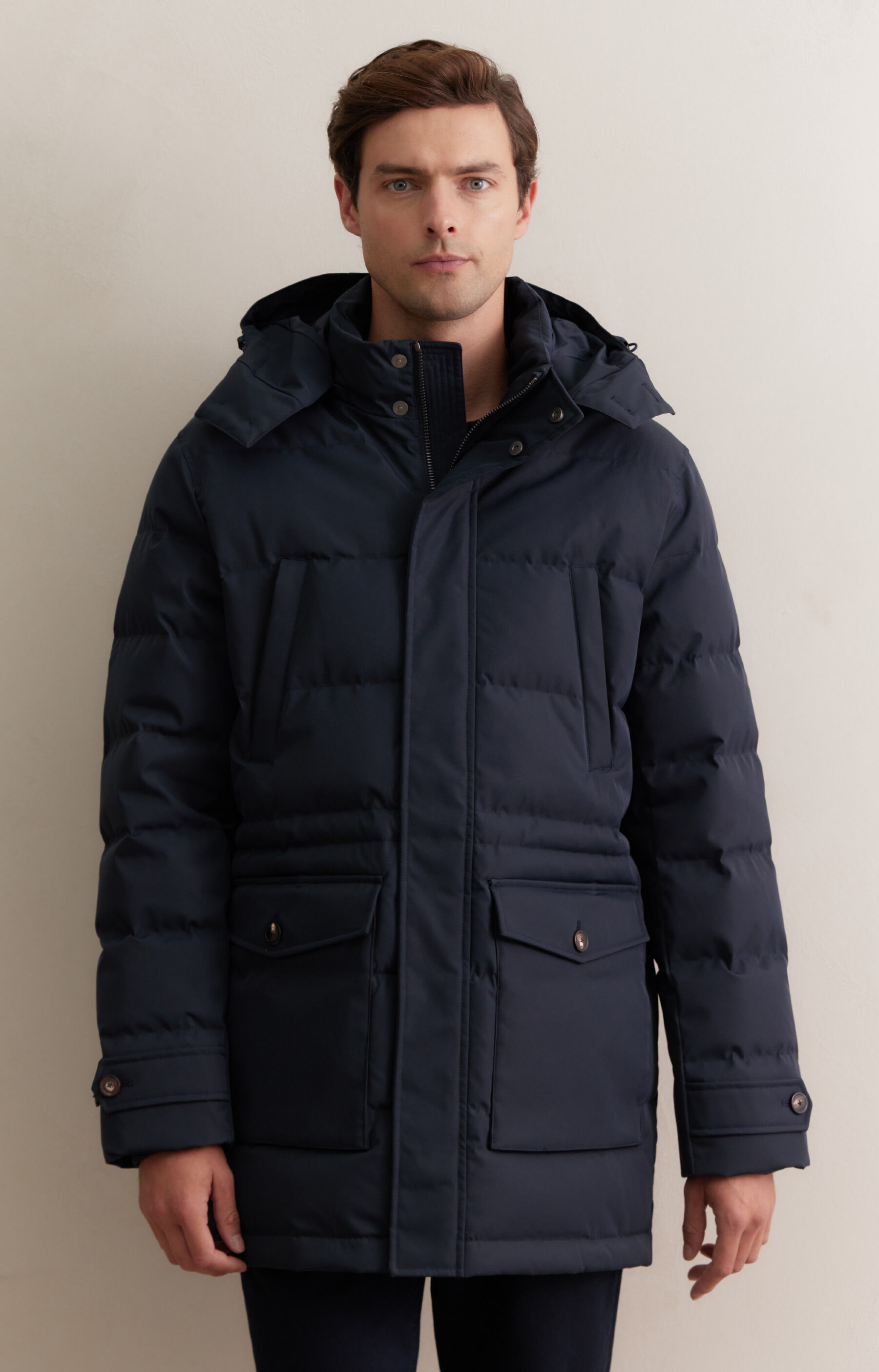 Puchowa parka - 7