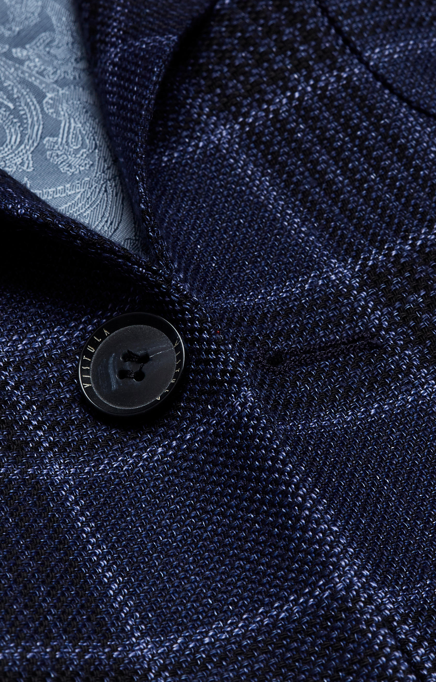 Dopasowana marynarka w kratę - 5