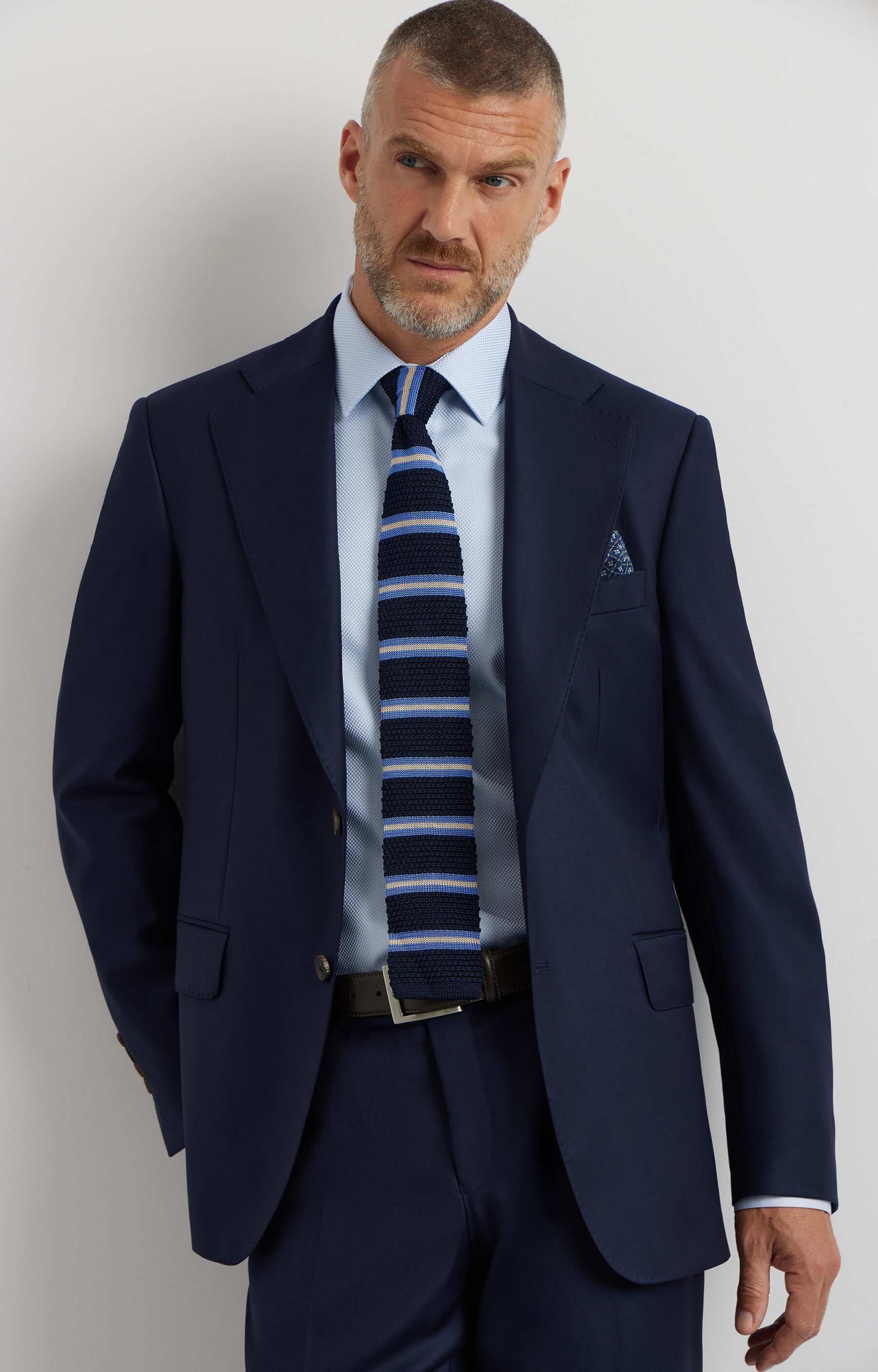 Marynarka super slim do garnituru - Mix&Match - 6