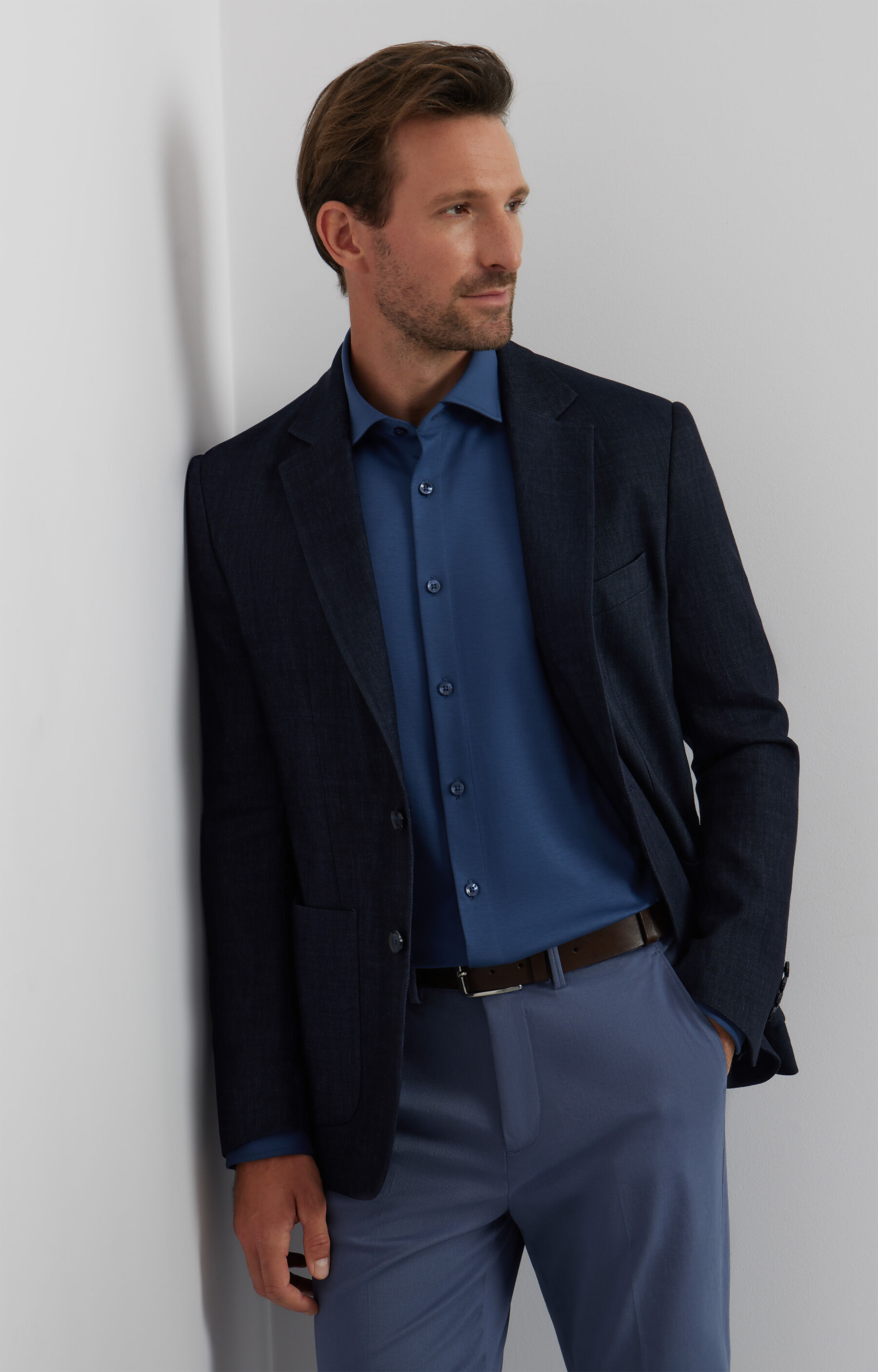 Marynarka slim fit do garnituru - Mix&Match - 8