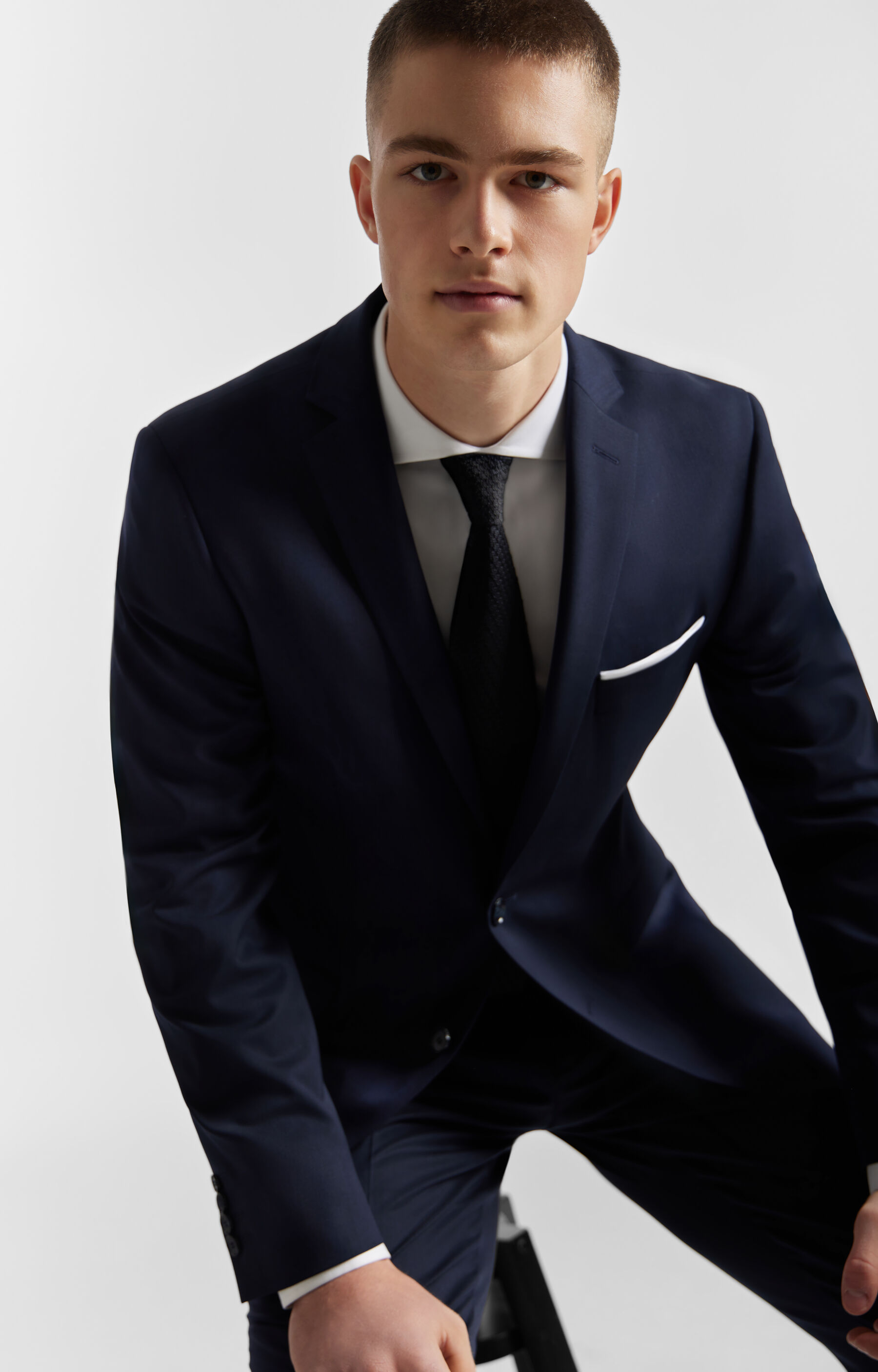 Marynarka super slim do garnituru - Mix&Match - 9