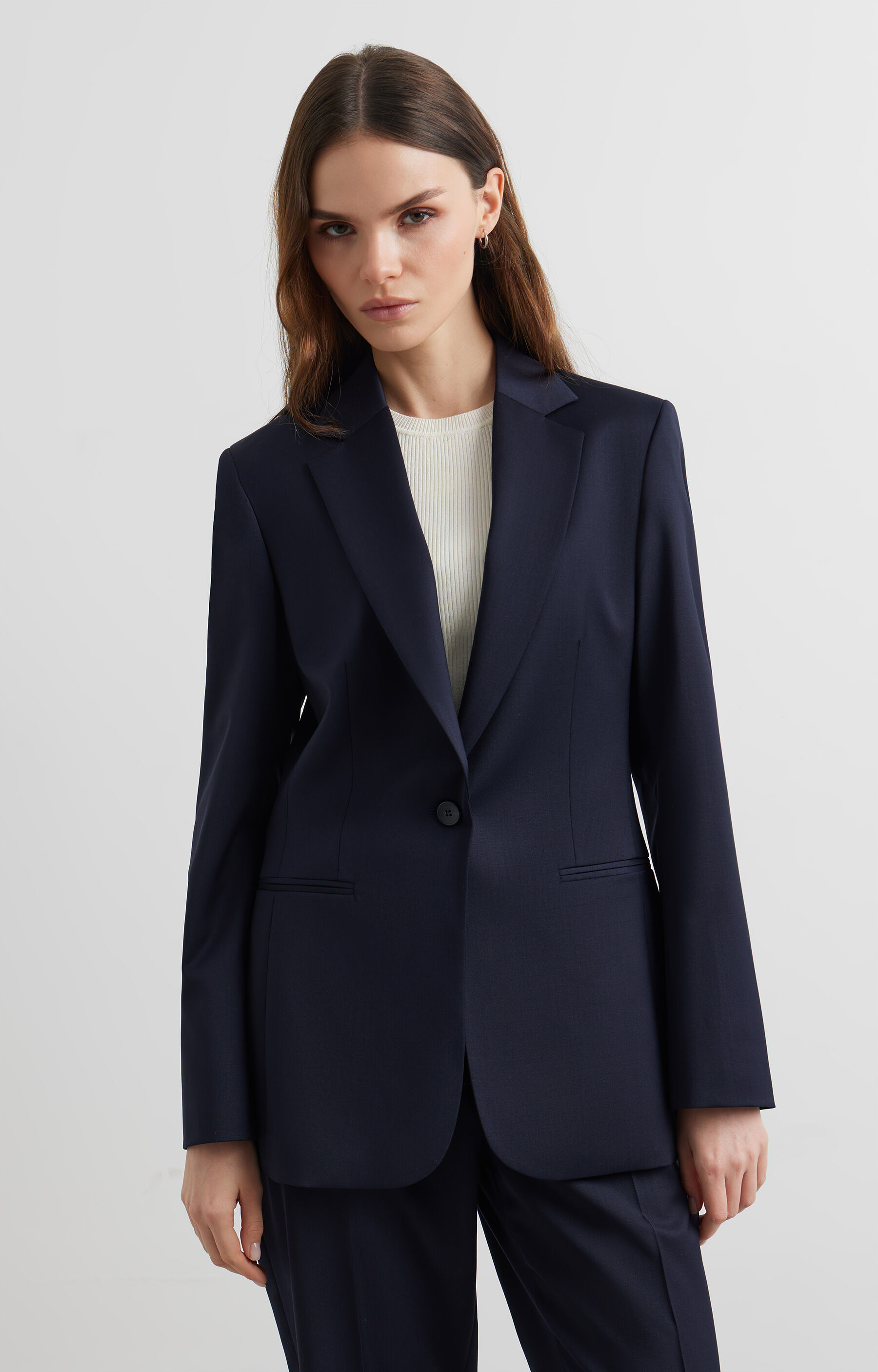 Marynarka slim do garnituru - Mix&Match