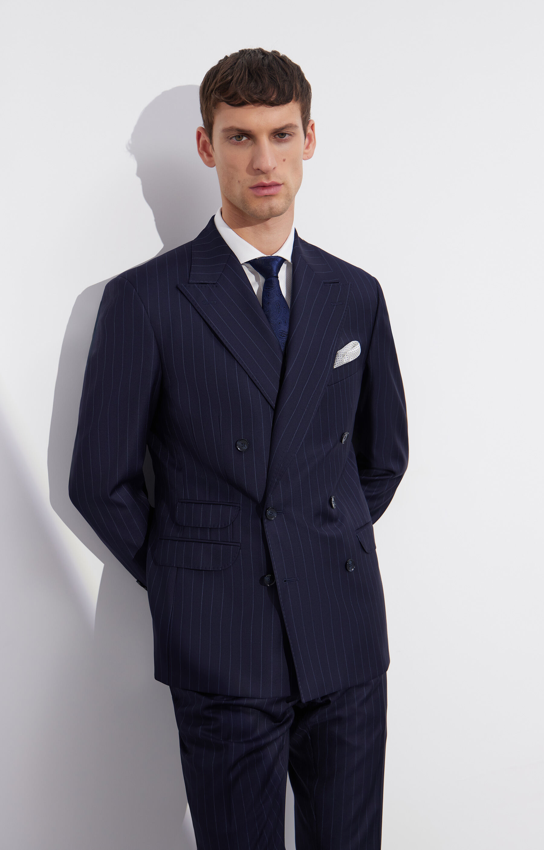 Dwurzędowa marynarka regular do garnituru - Mix&Match - 6