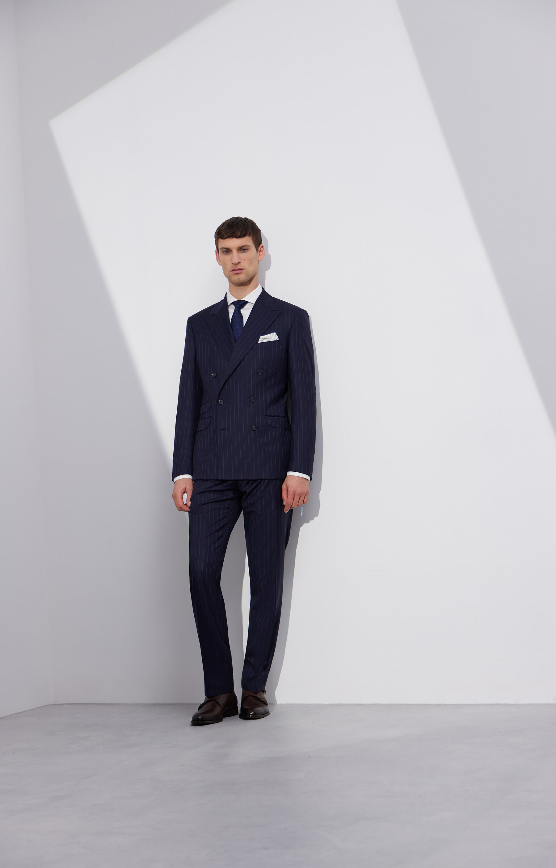 Dwurzędowa marynarka regular do garnituru - Mix&Match - 7