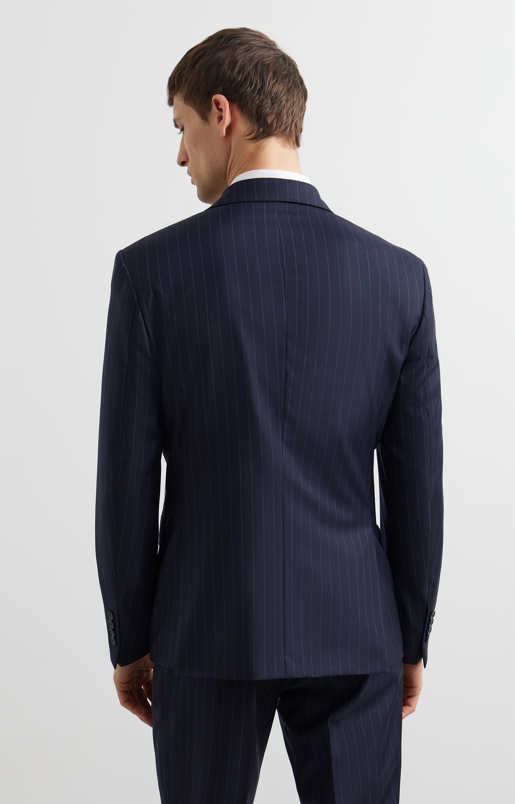 Dwurzędowa marynarka regular do garnituru - Mix&Match - 4