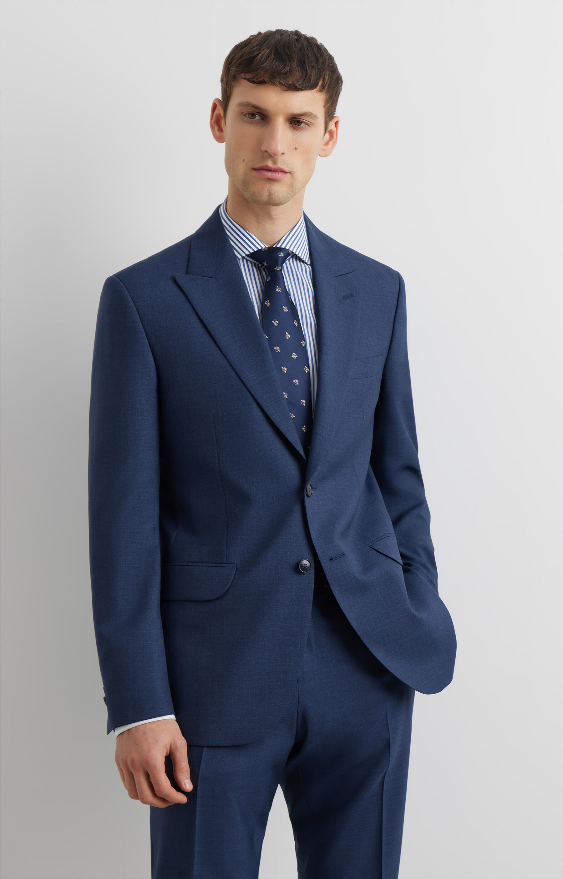 Marynarka super slim do garnituru - Mix&Match