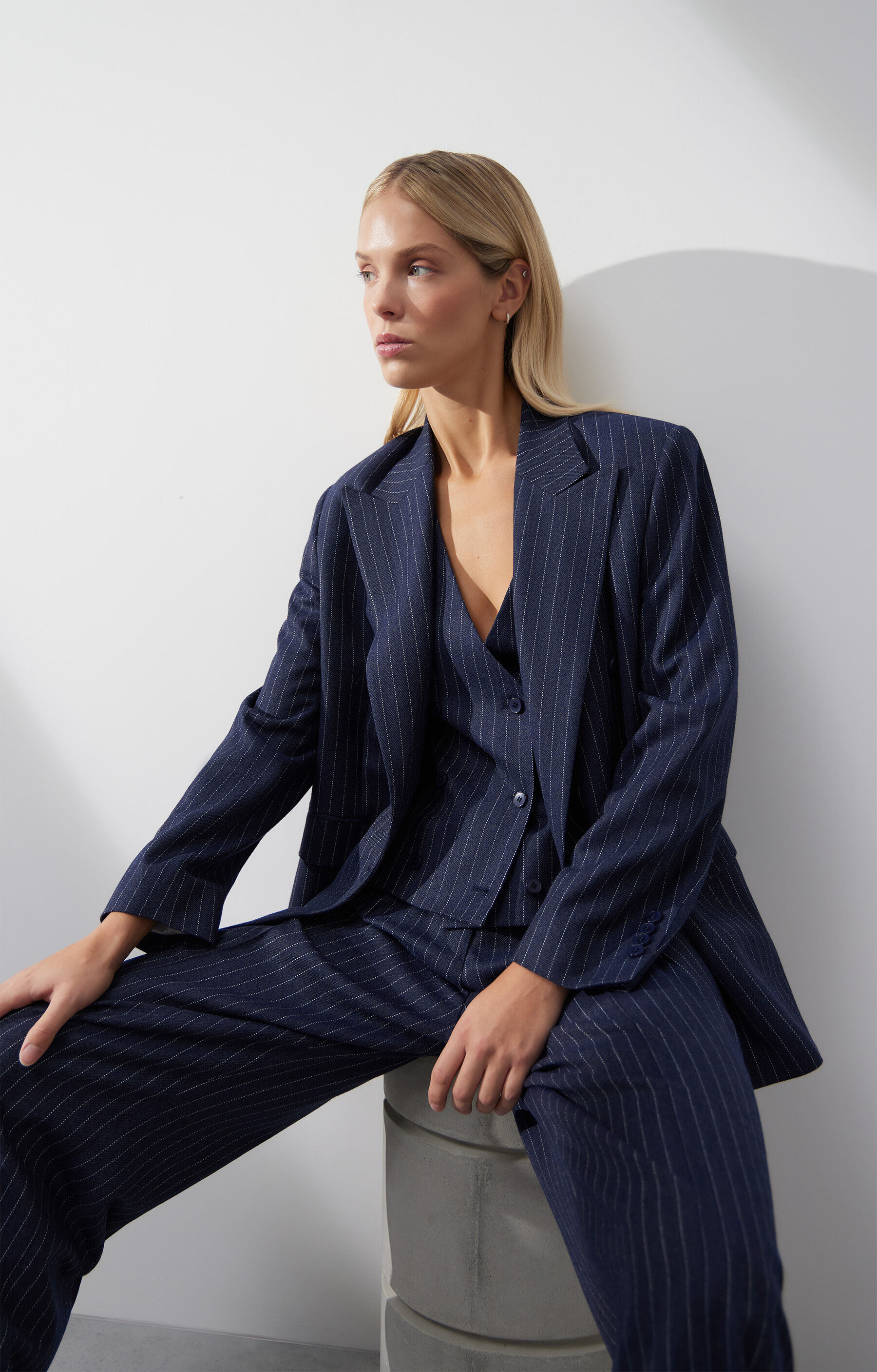 Marynarka regular do garnituru - Mix&Match - 6