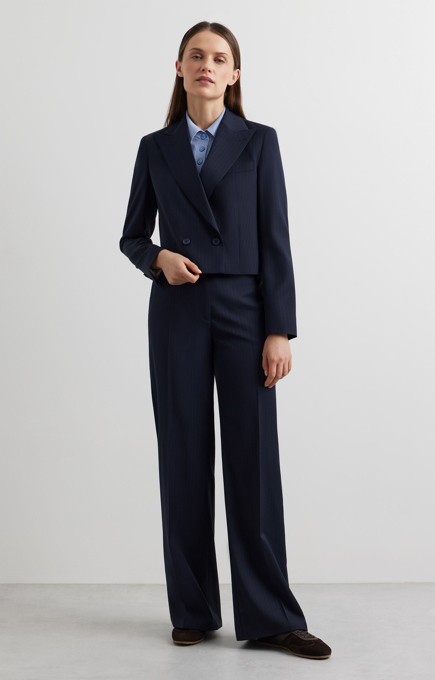 Marynarka regular do garnituru - Mix&Match - 4