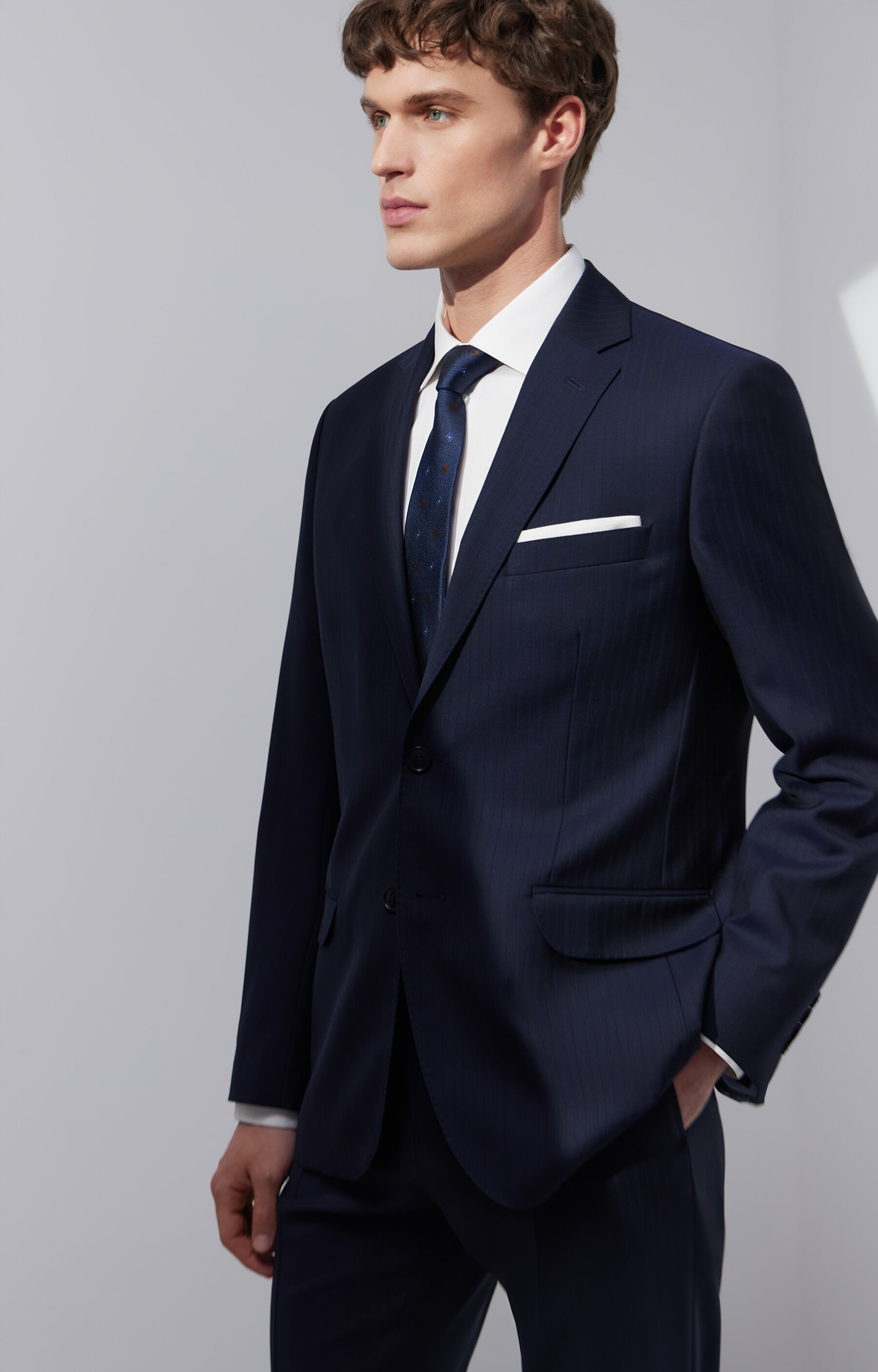 Marynarka super slim do garnituru - Mix&Match - 8