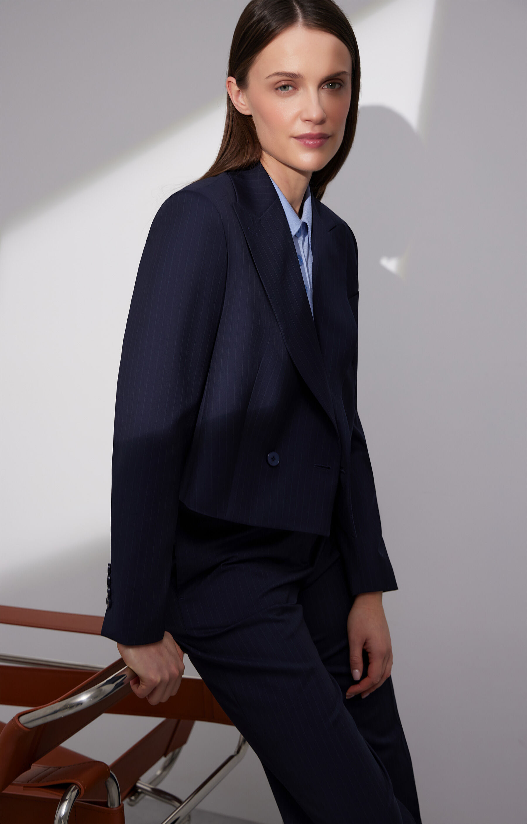 Marynarka regular do garnituru - Mix&Match - 3