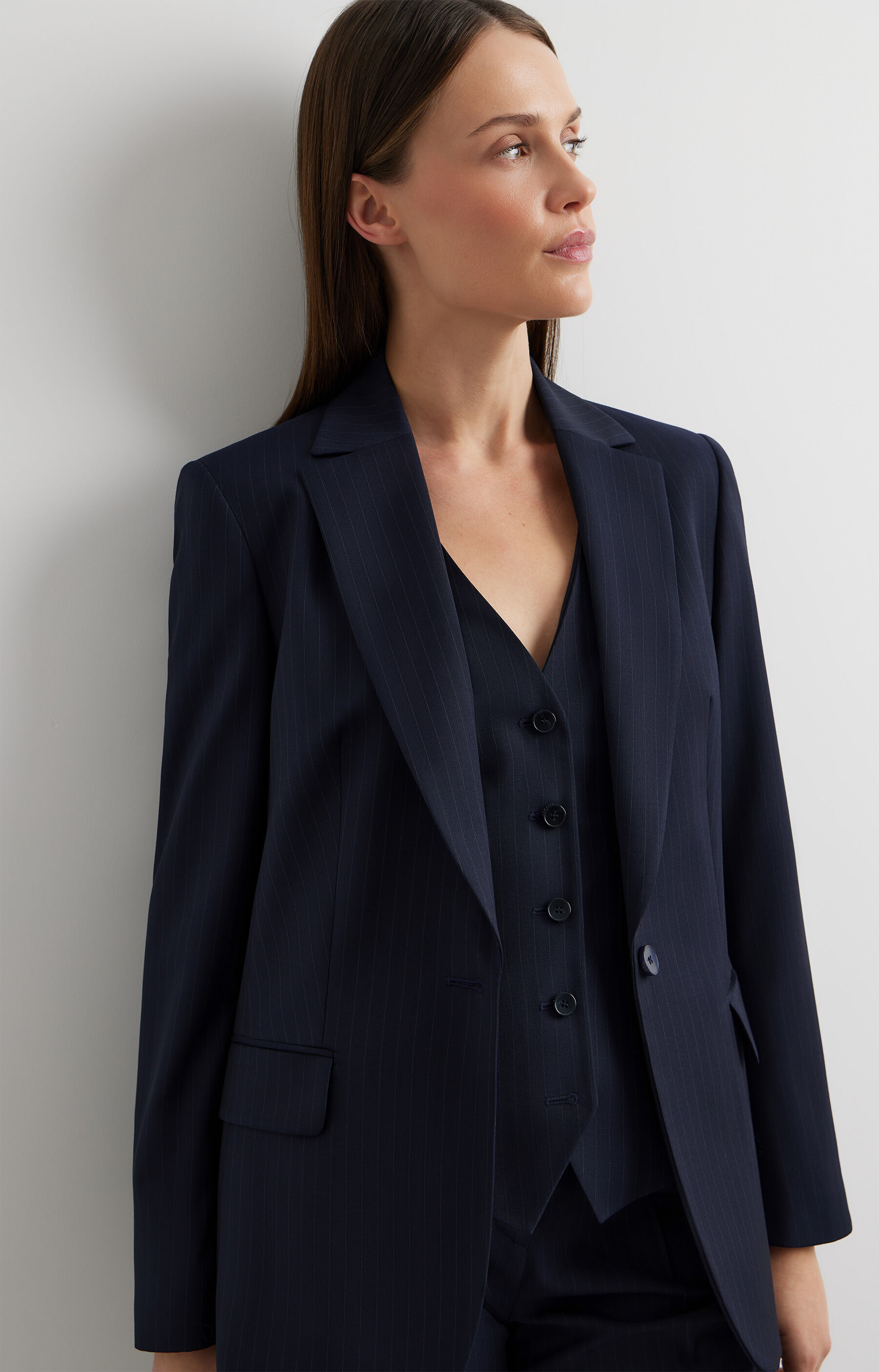 Marynarka slim do garnituru - Mix&Match - 6