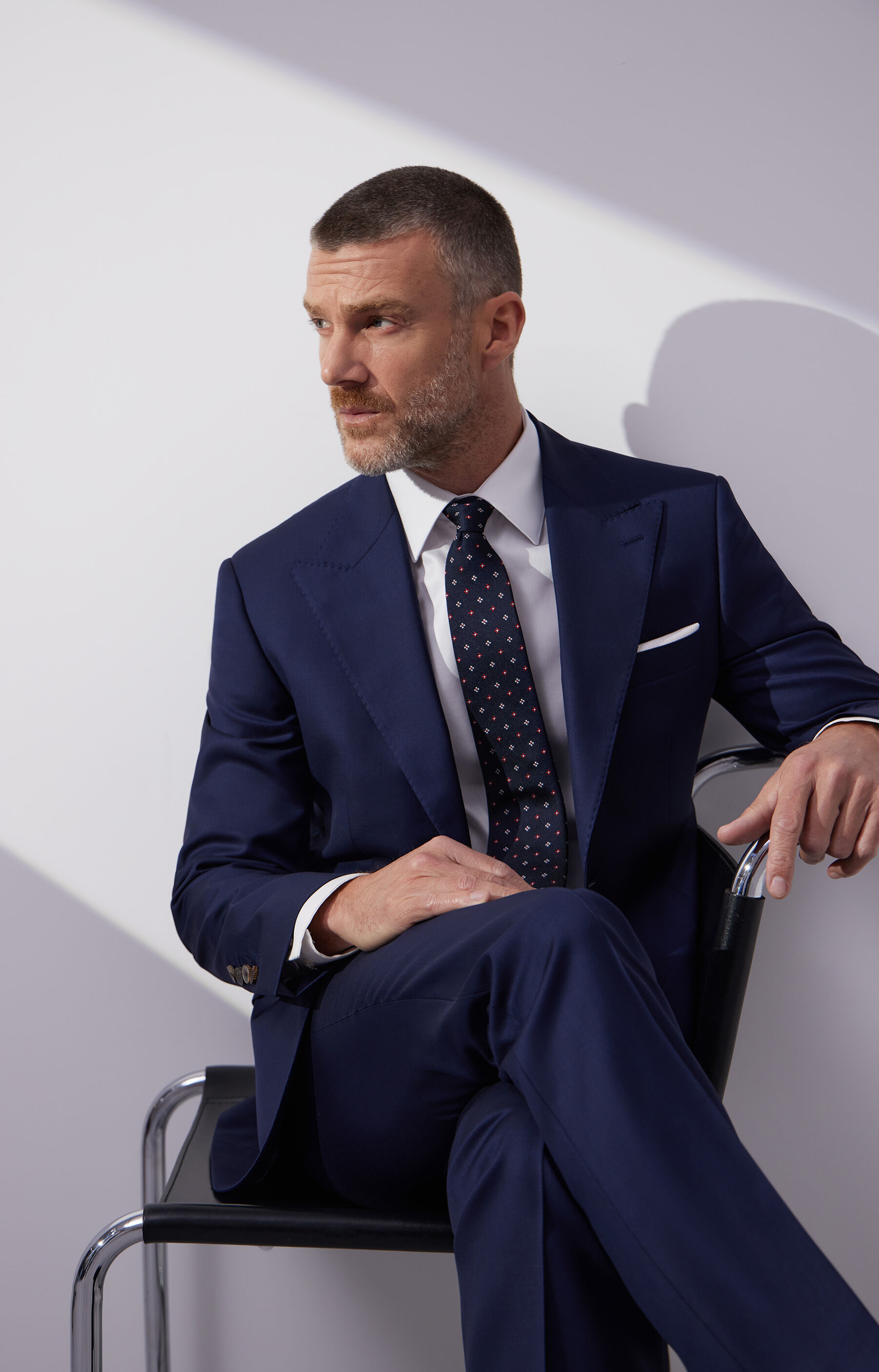 Marynarka super slim do garnituru - Mix&Match - 7