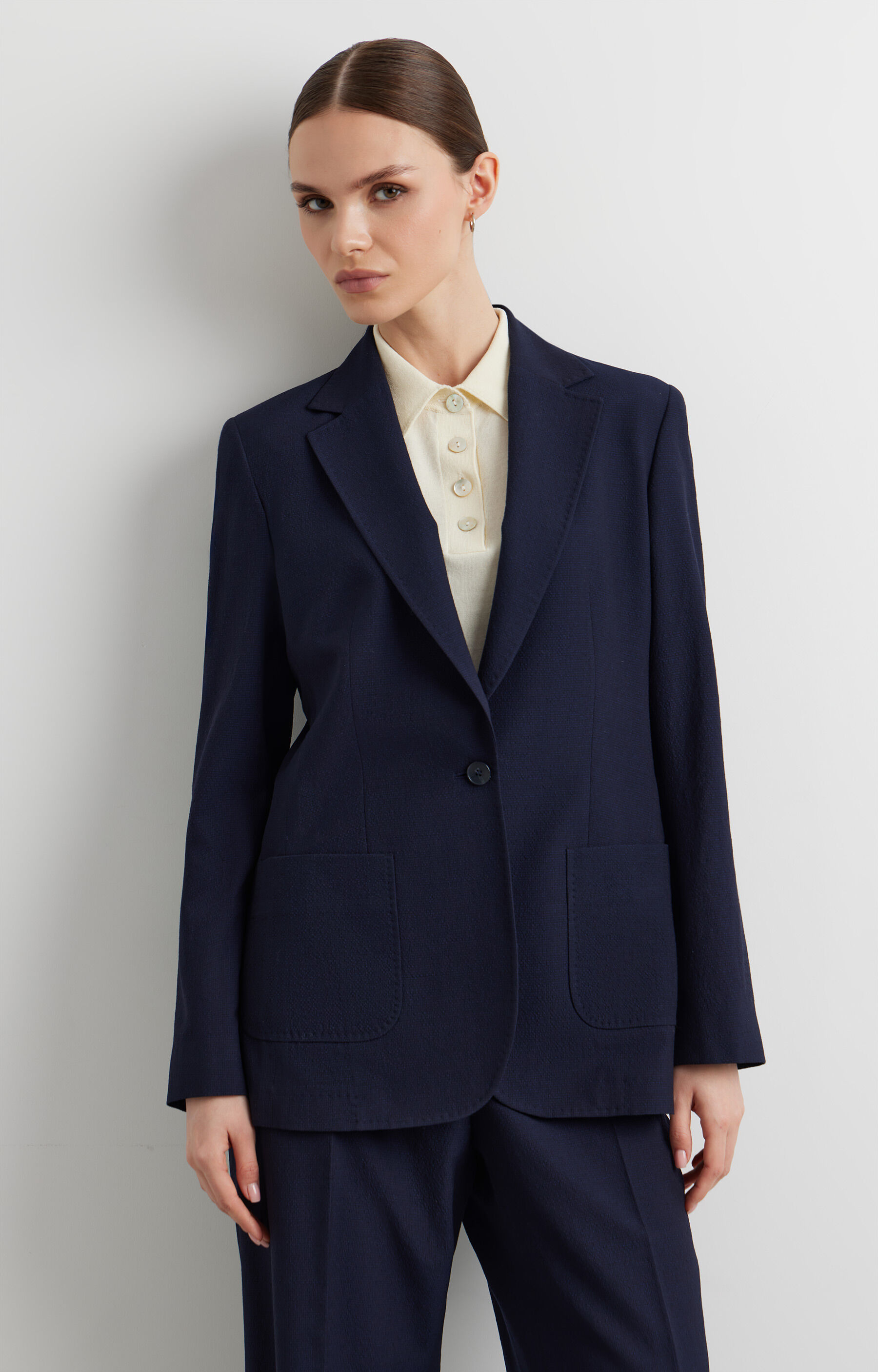 Marynarka slim do garnituru - Mix&Match - 6