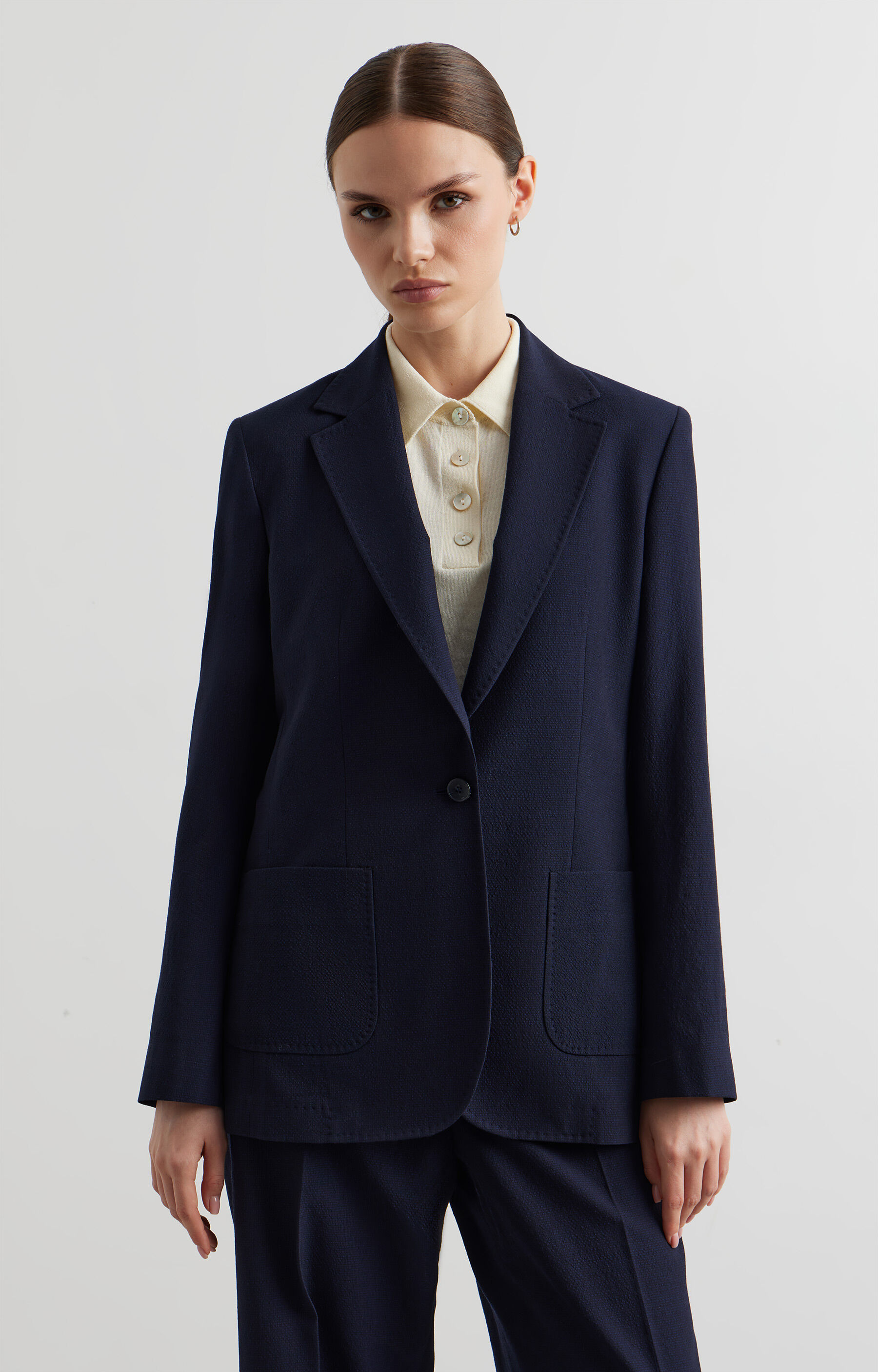 Marynarka slim do garnituru - Mix&Match