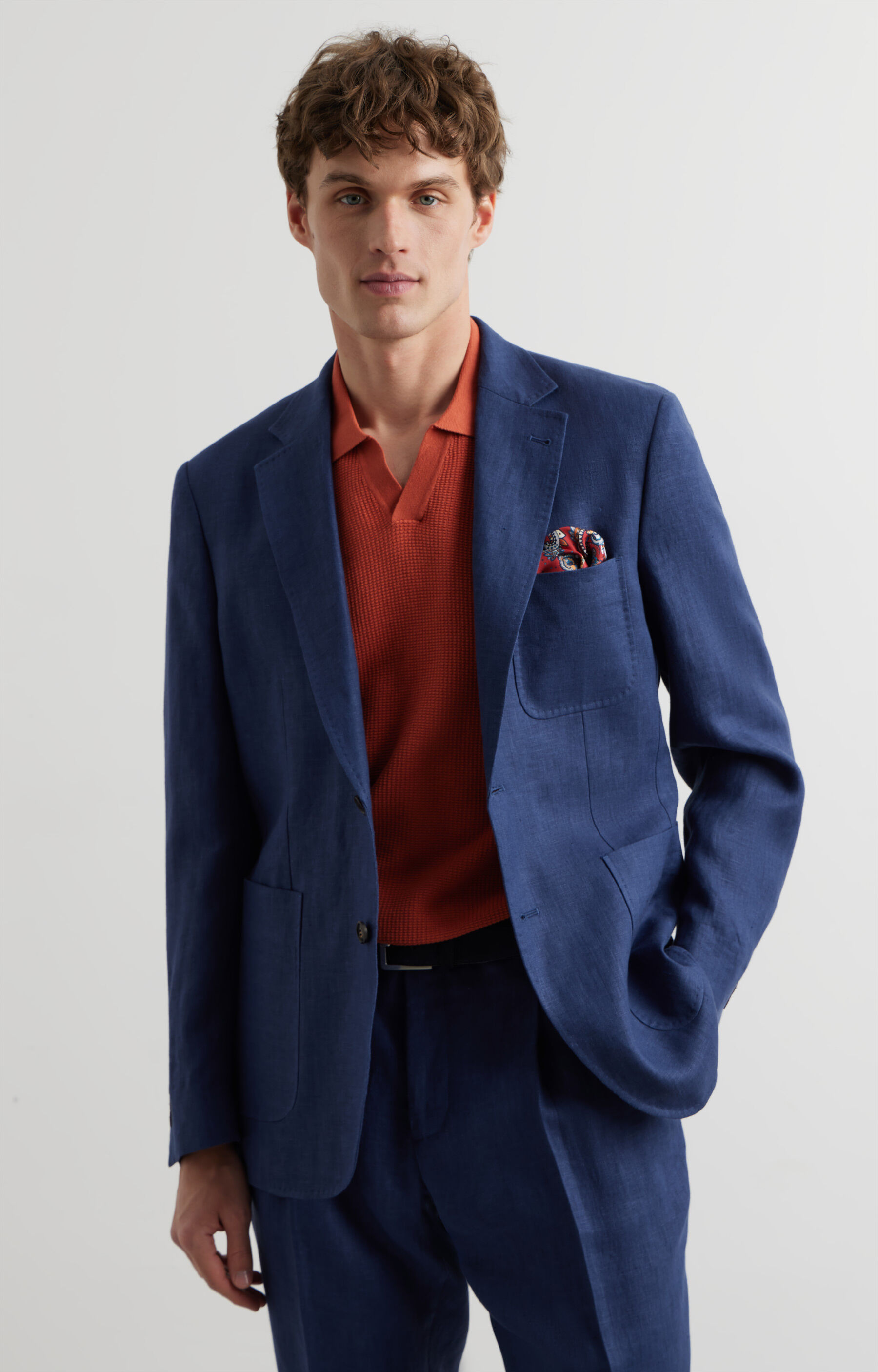 Marynarka super slim do garnituru - Mix&Match