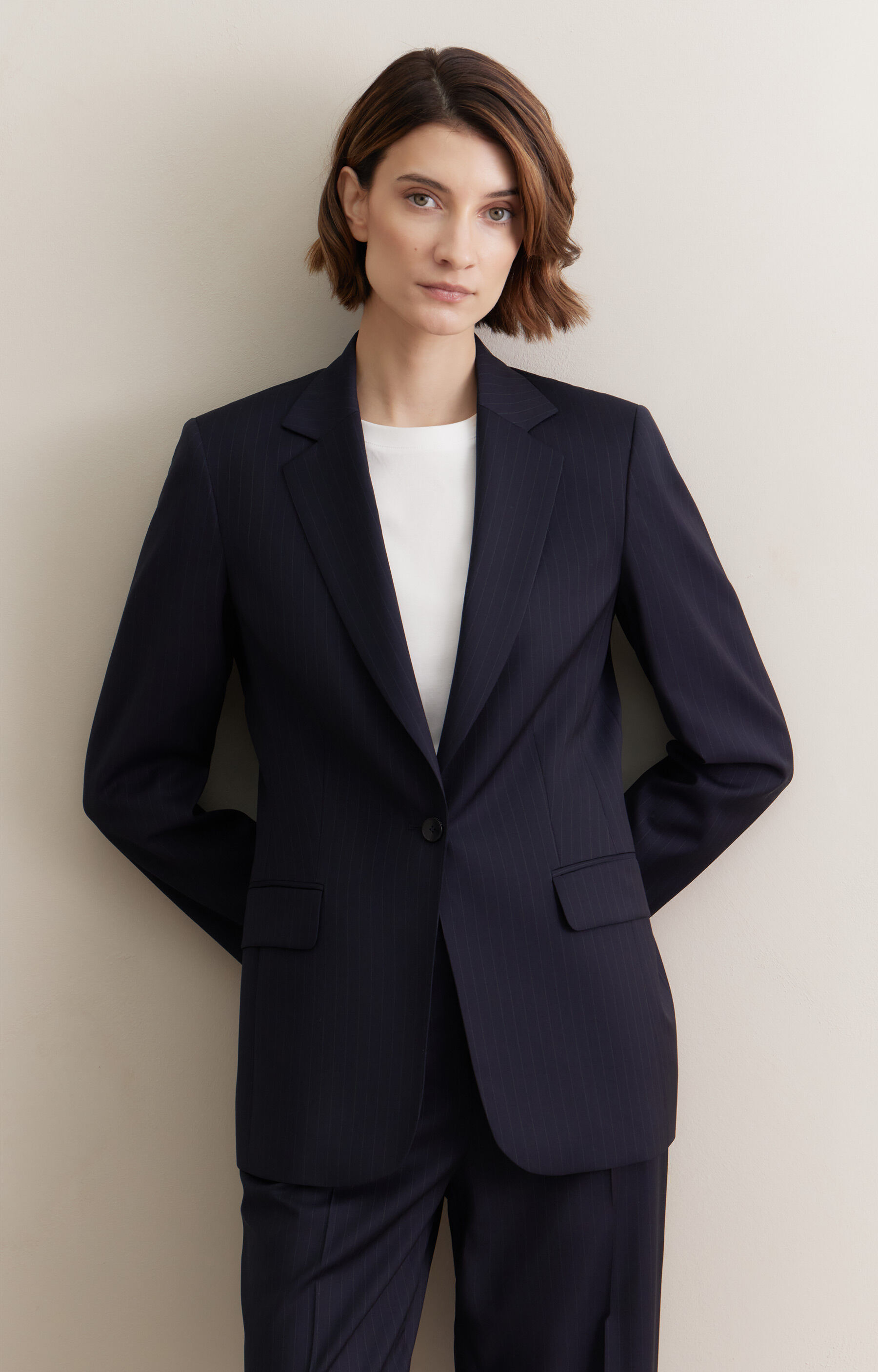 Marynarka slim do garnituru - Mix&Match - 5