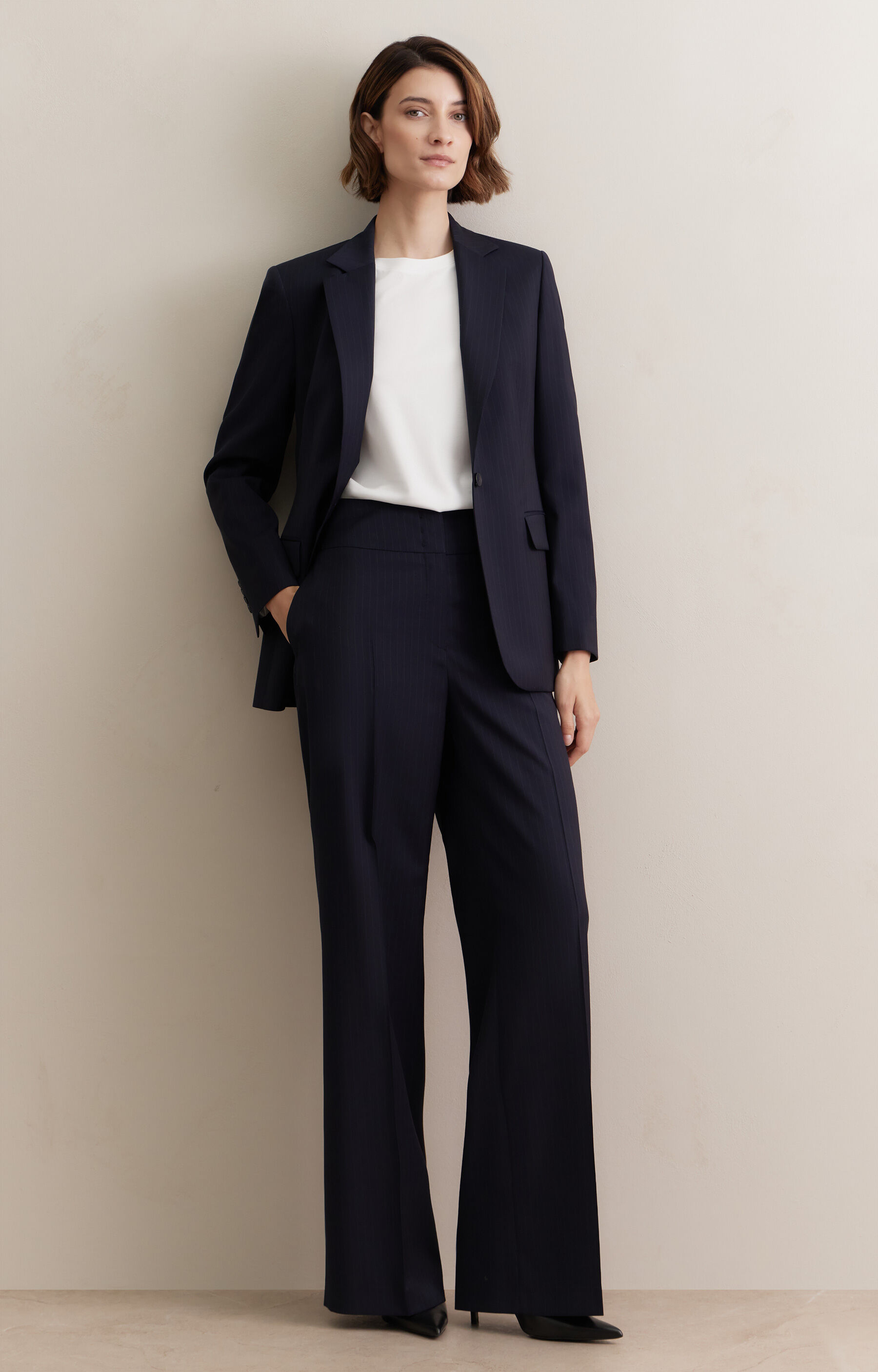 Marynarka slim do garnituru - Mix&Match - 6