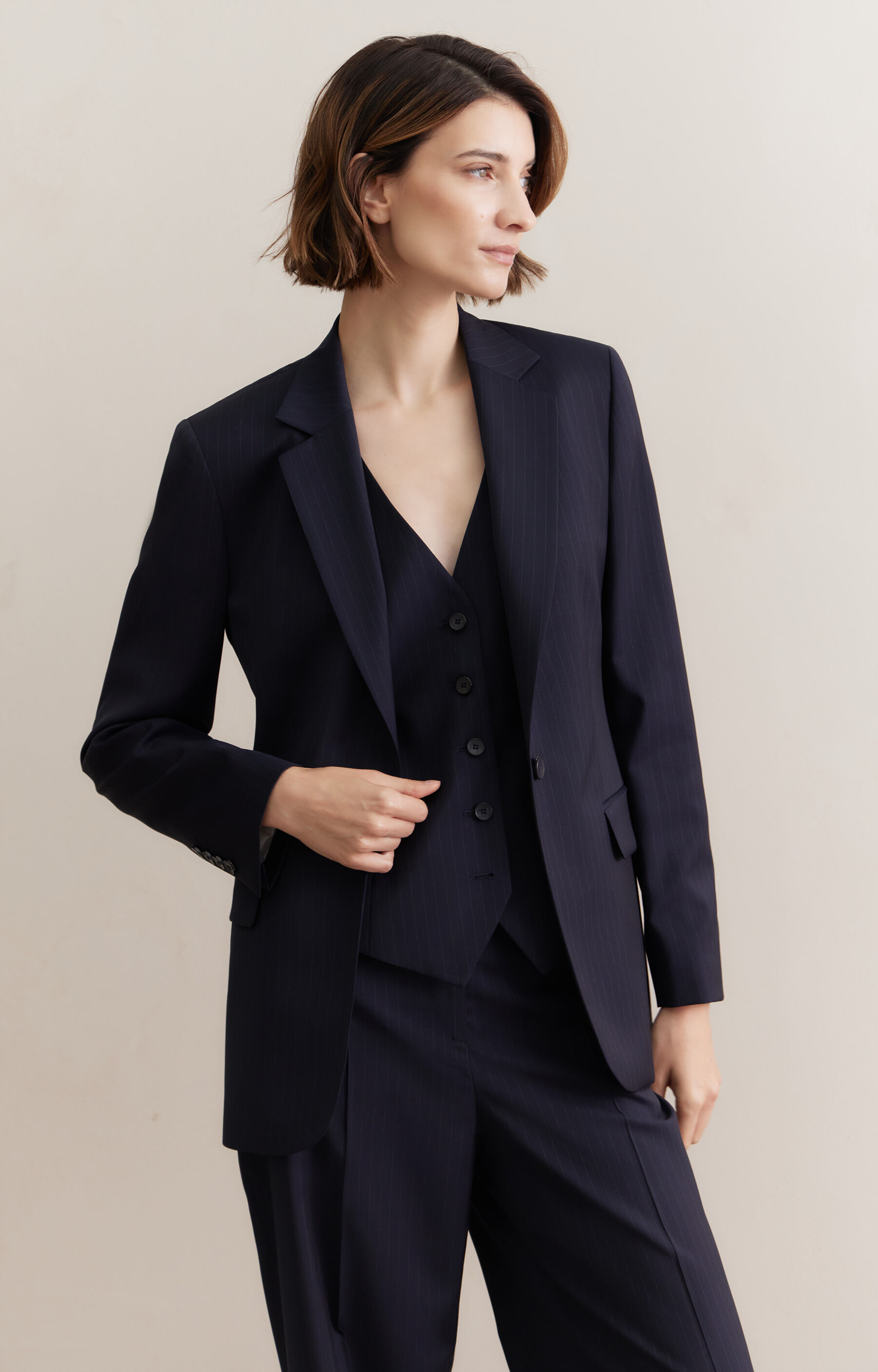 Marynarka slim do garnituru - Mix&Match