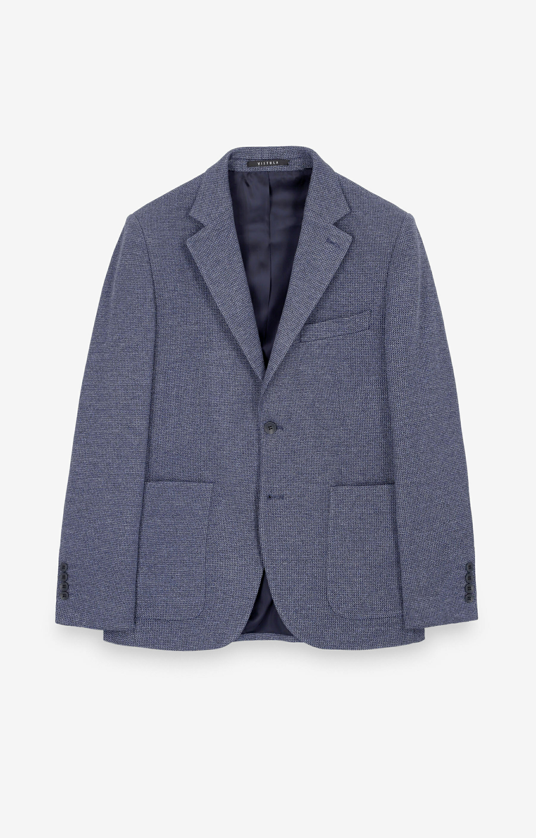 Marynarka super slim w mikrowzór