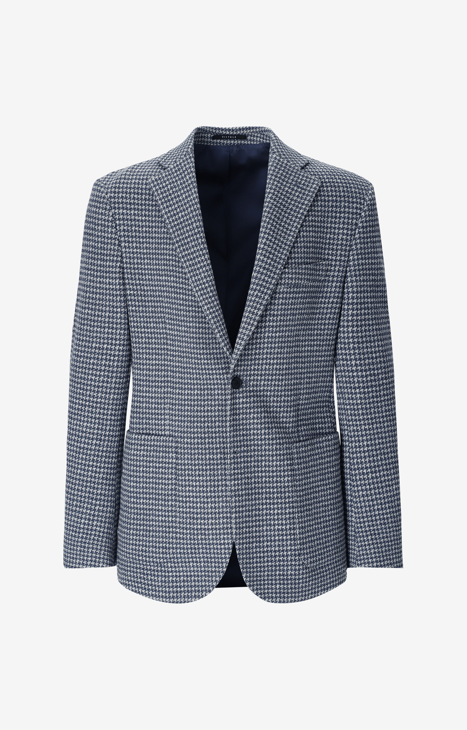 Marynarka super slim w pepitę - 2