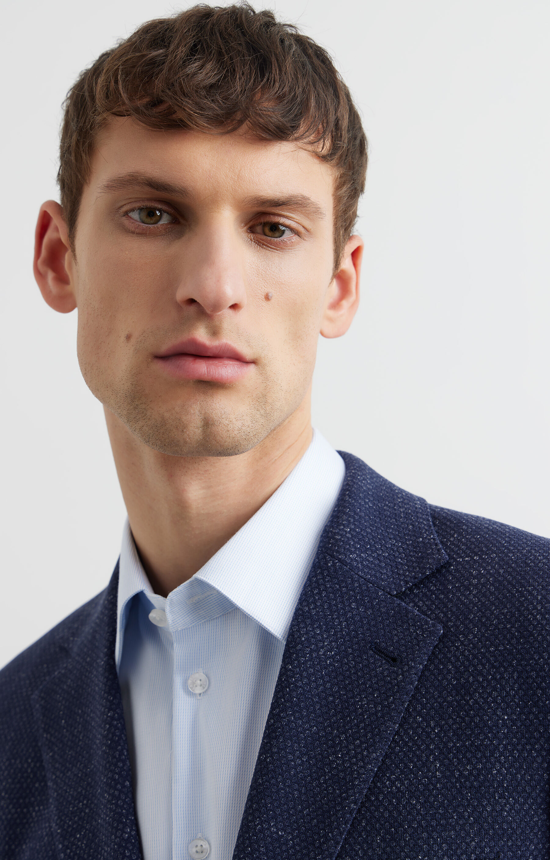 Marynarka super slim w mikrowzór - 6