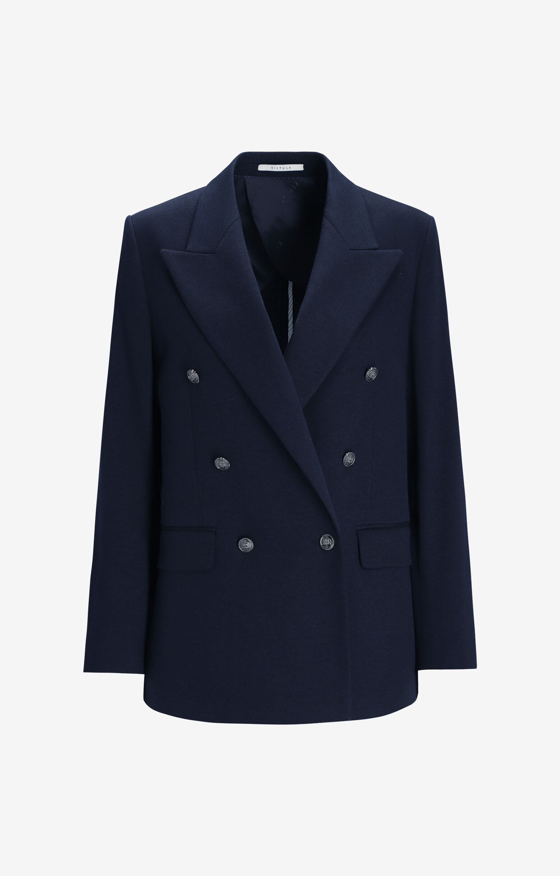 Dwurzędowa marynarka regular - 2