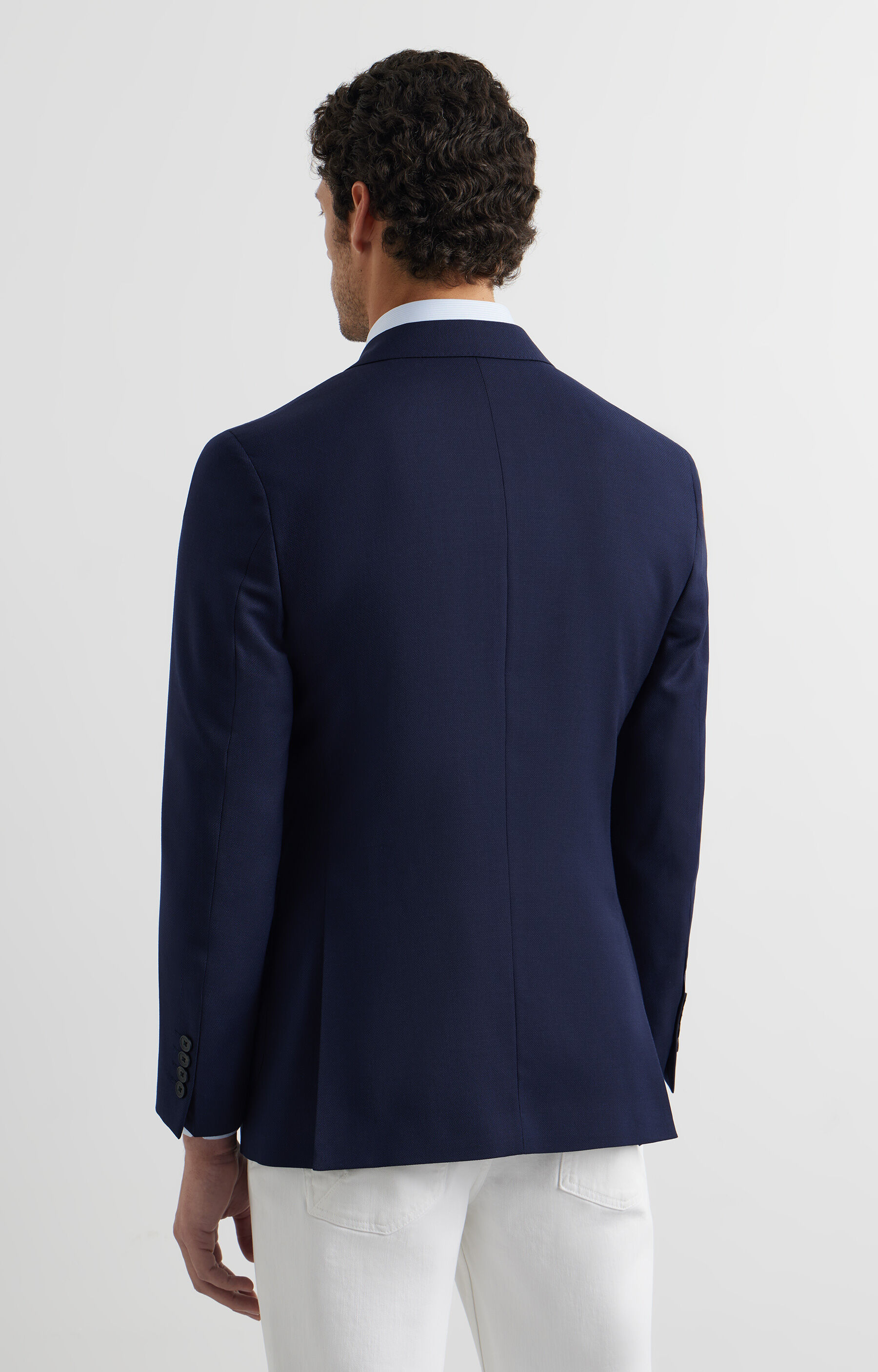 Dwurzędowa marynarka super slim - 3