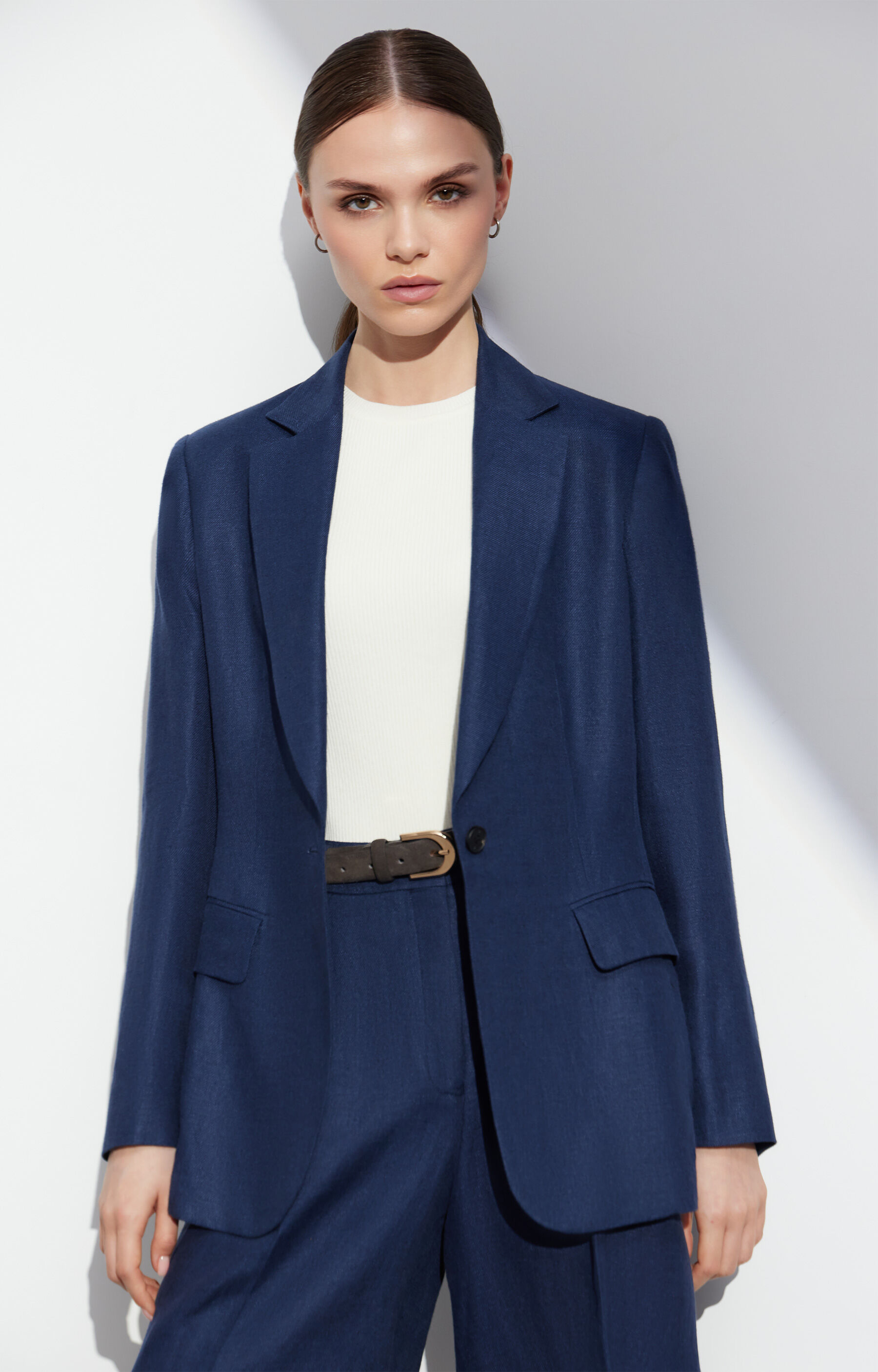 Marynarka slim do garnituru - Mix&Match