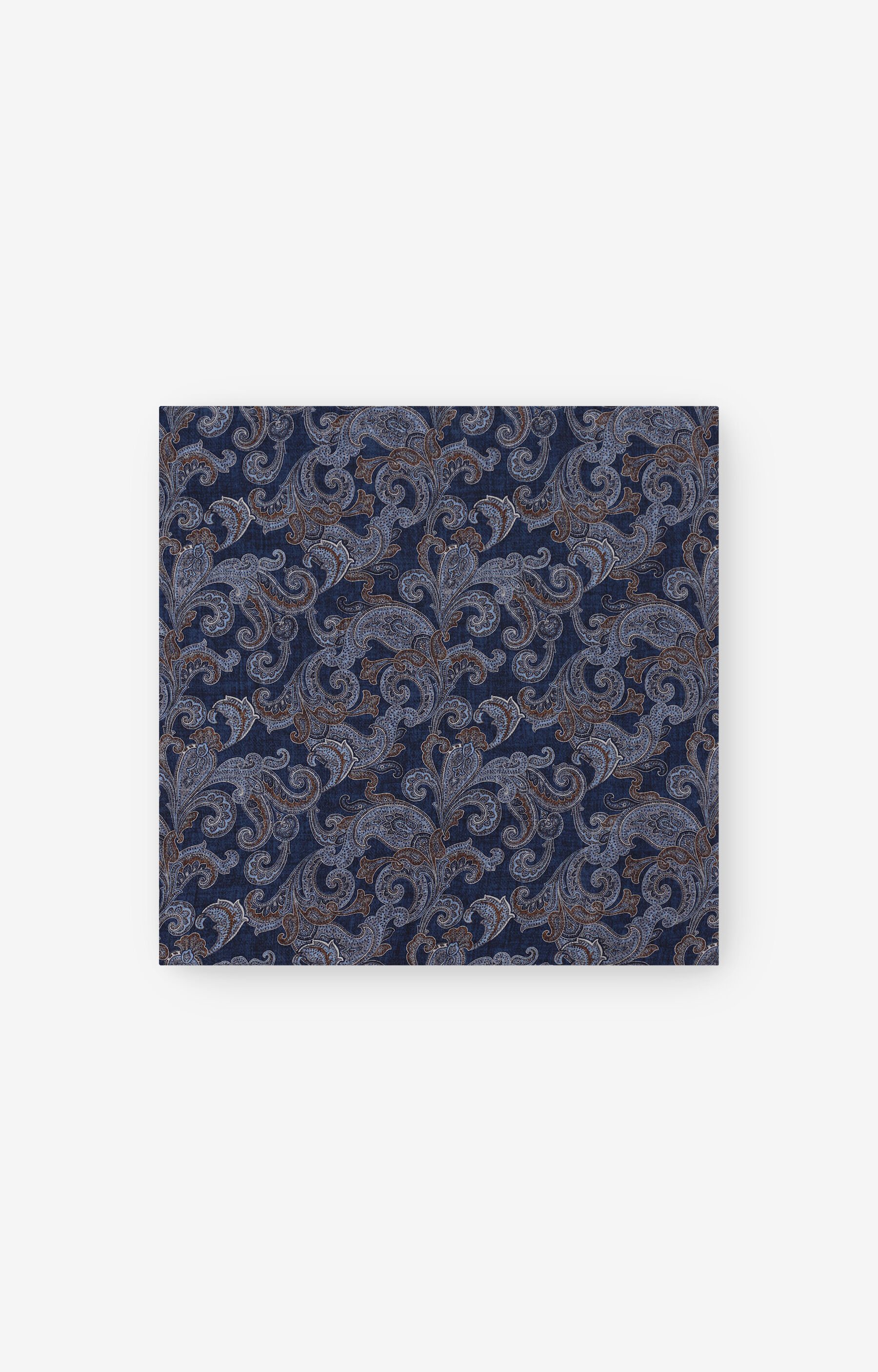 Jedwabna poszetka we wzór paisley