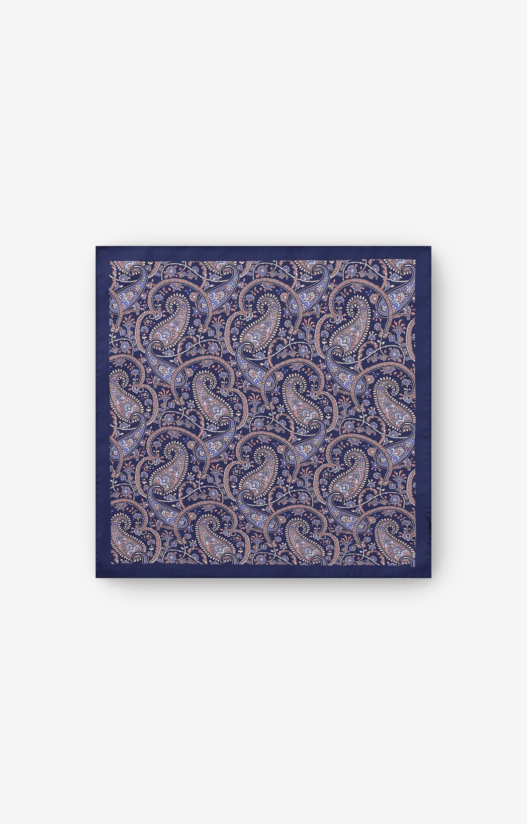 Jedwabna poszetka we wzór paisley