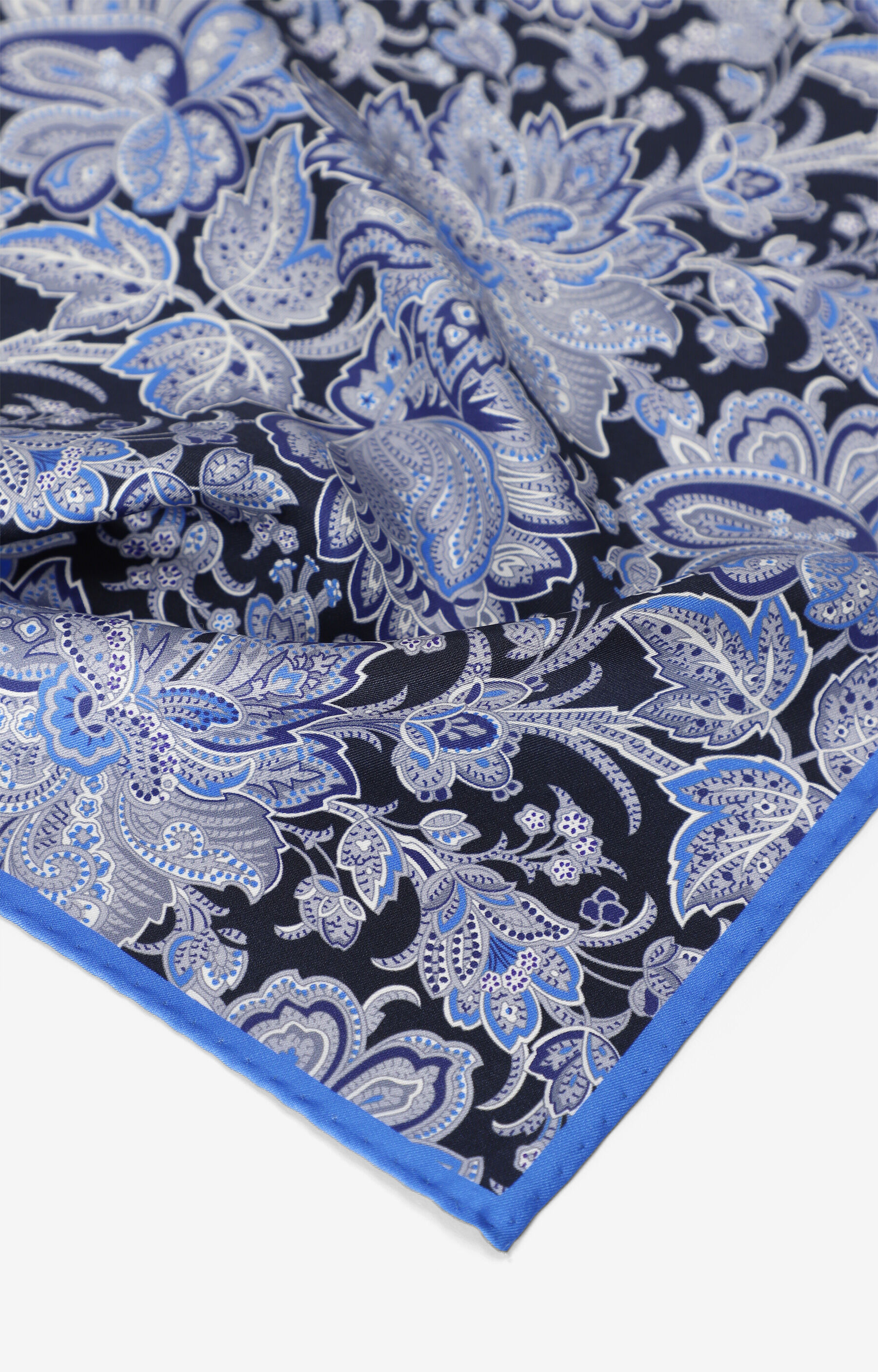 Jedwabna poszetka we wzór paisley - 2