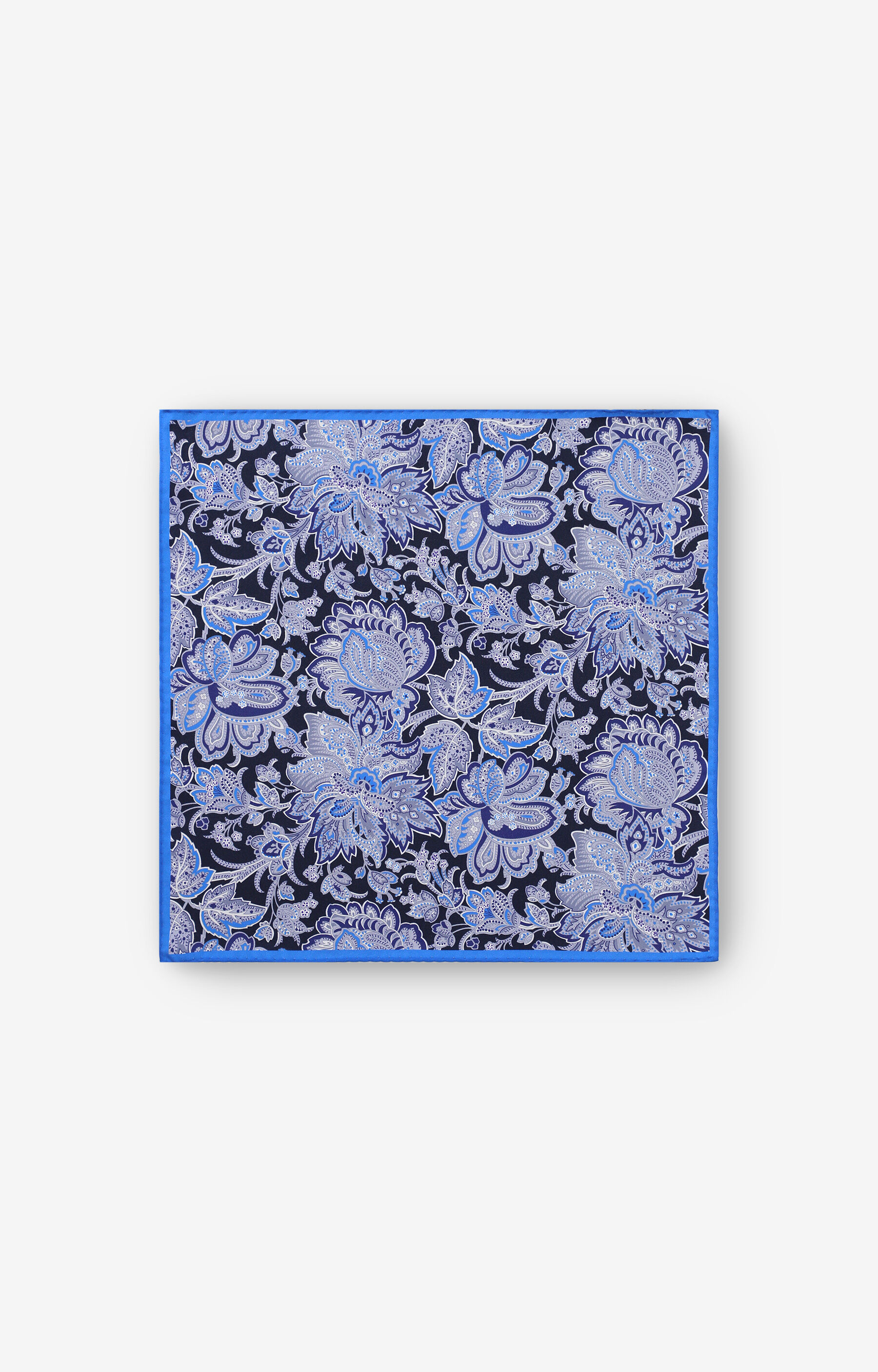 Jedwabna poszetka we wzór paisley