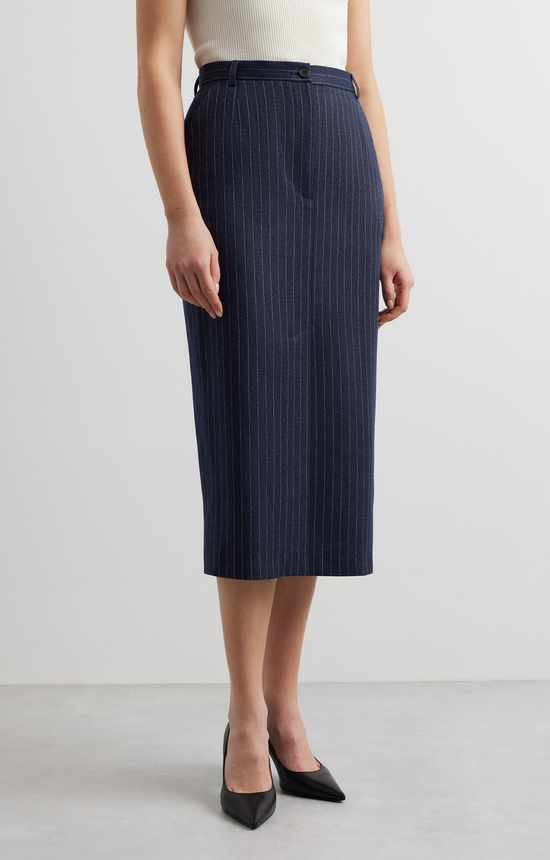 Spódnica slim do garnituru - Mix&Match - 2