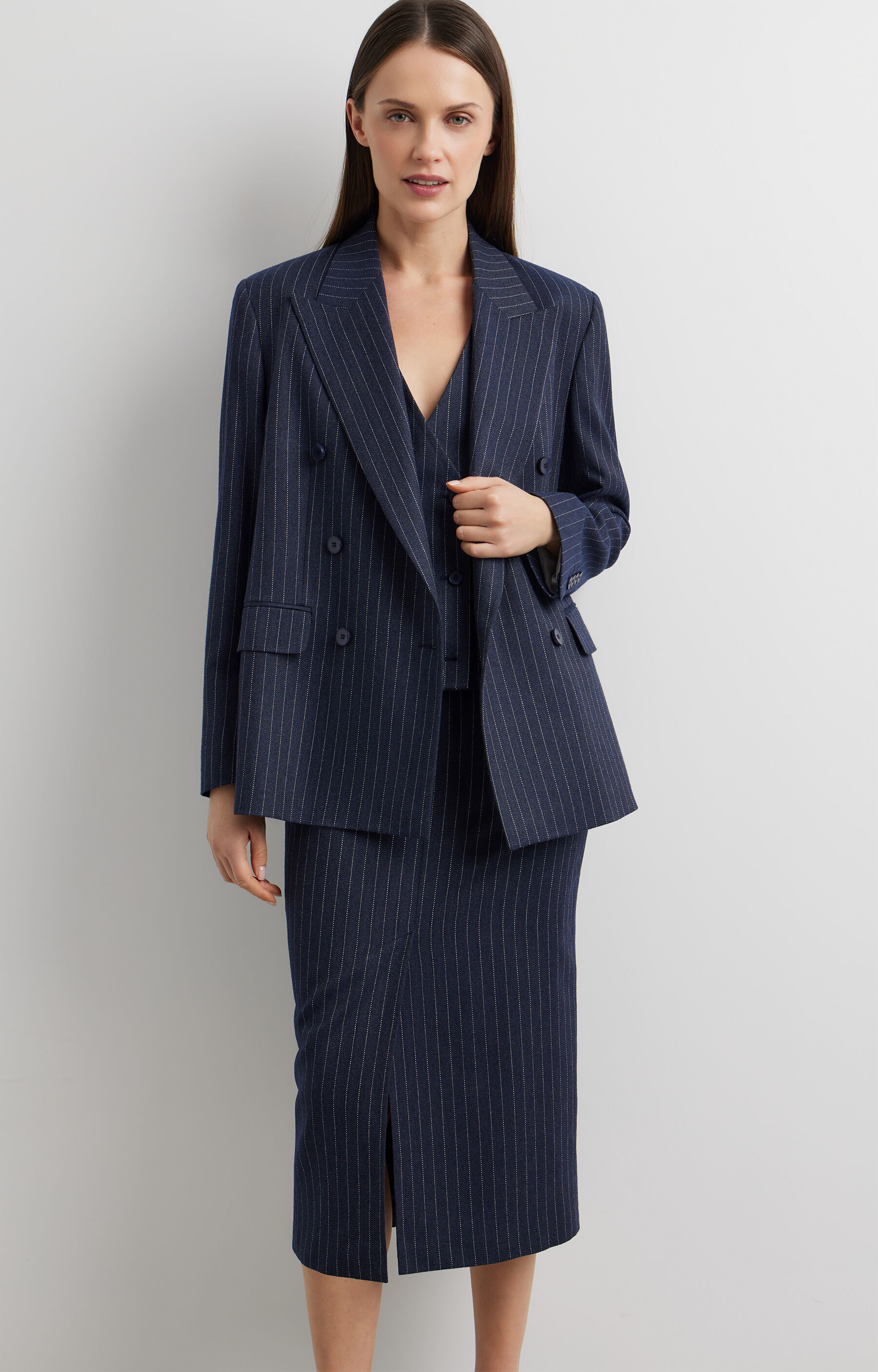 Spódnica slim do garnituru - Mix&Match - 11